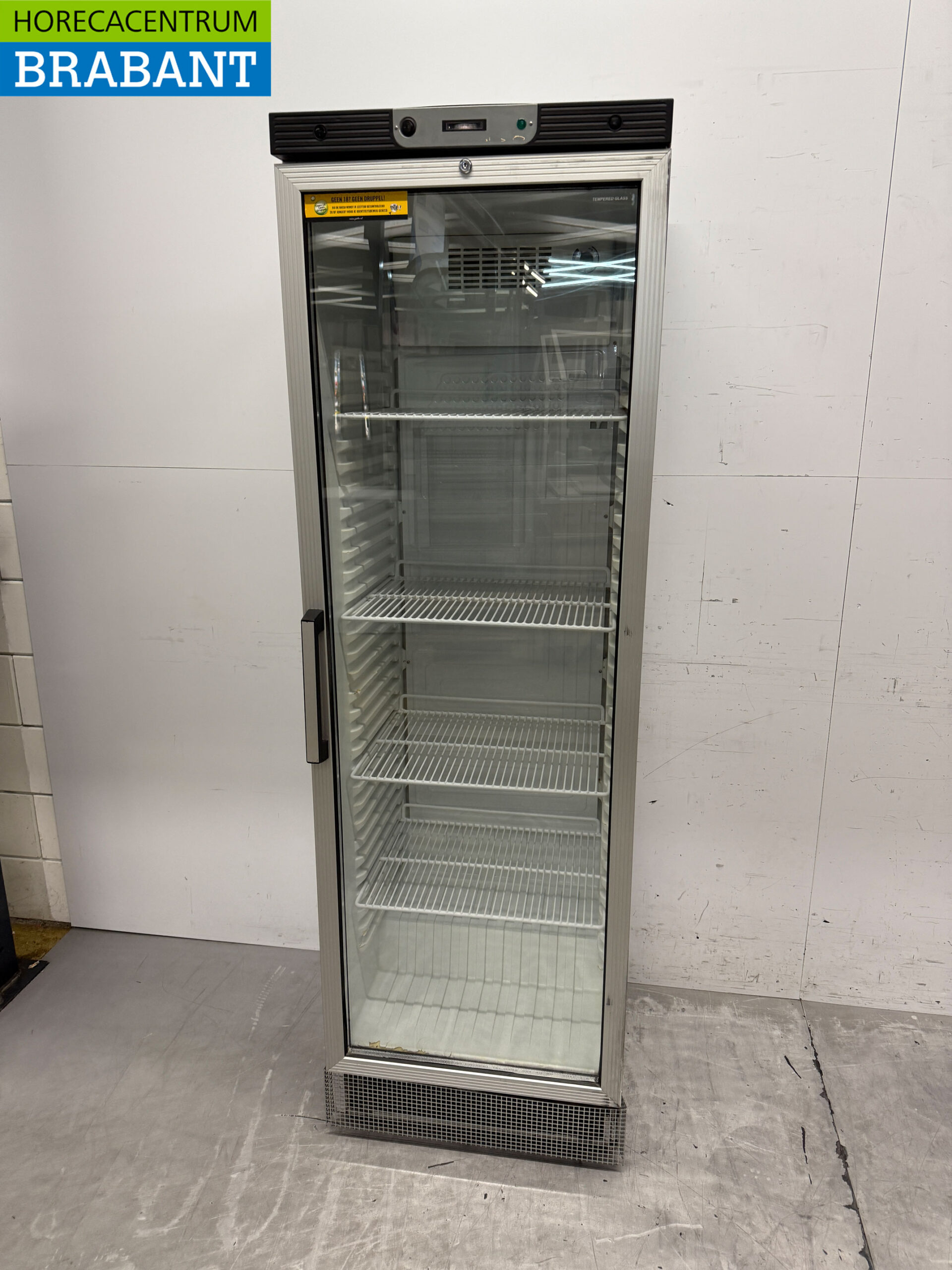 Kleo Réfrigérateur à porte vitrée 390 litres 230V Horeca