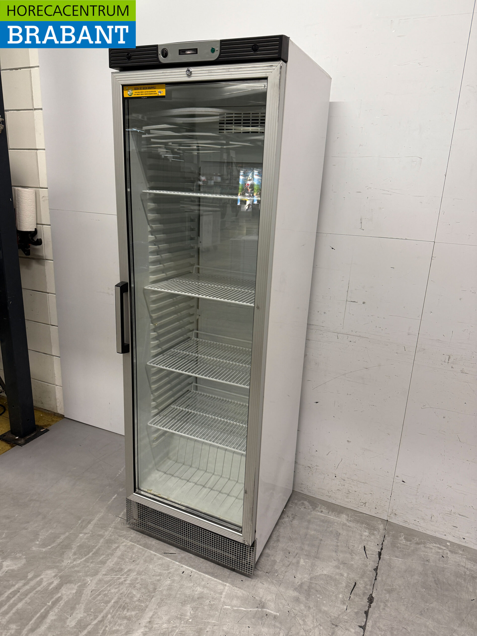 Kleo Réfrigérateur à porte vitrée 390 litres 230V Horeca – Image 2