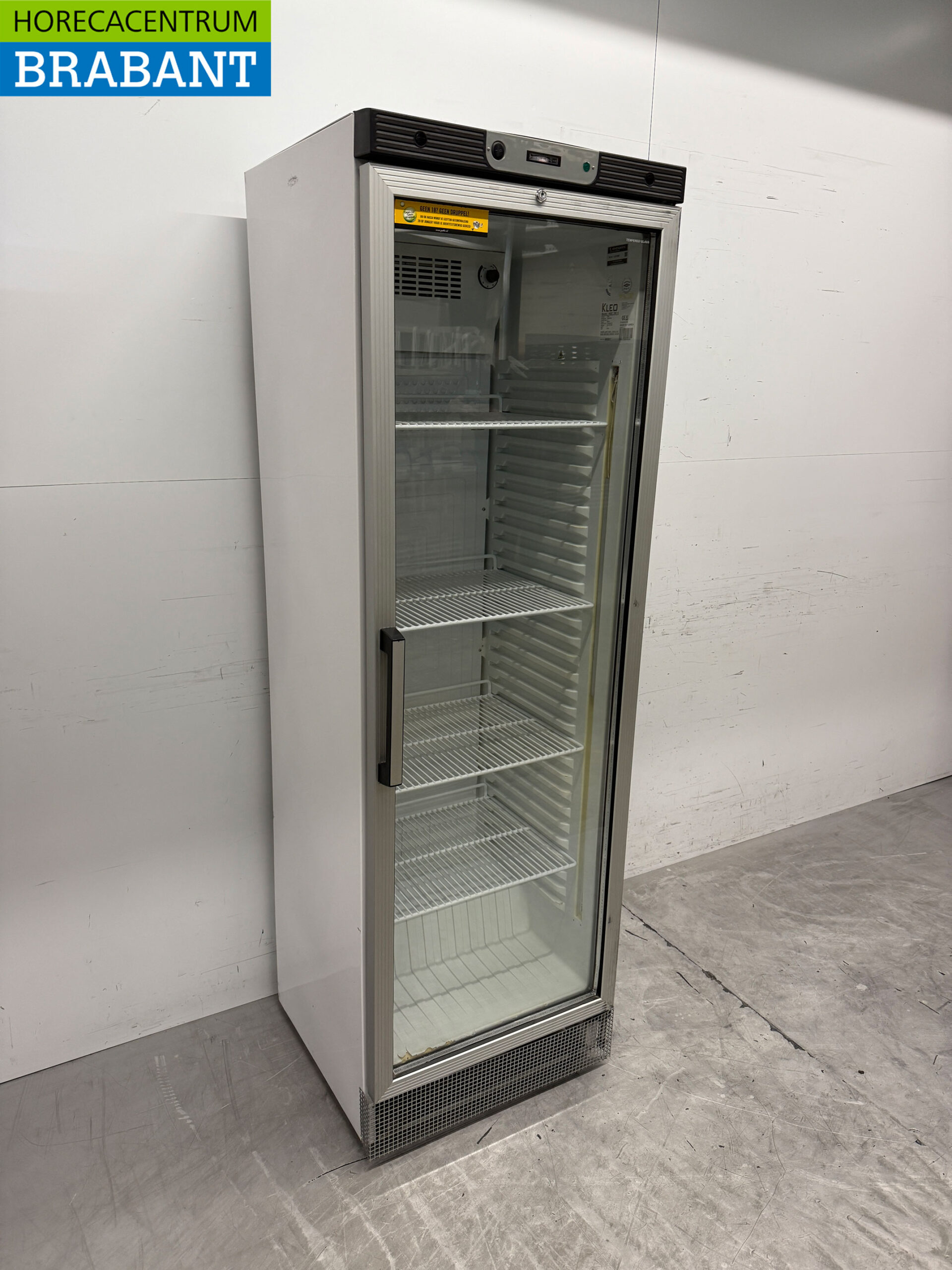 Kleo Réfrigérateur à porte vitrée 390 litres 230V Horeca – Image 3