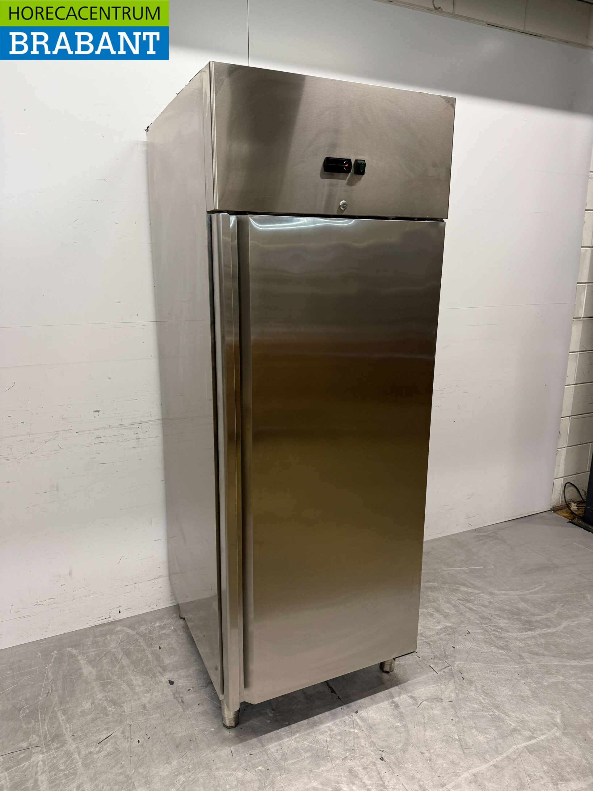 Congélateur en acier inoxydable 650 litres 230V Horeca – Image 2