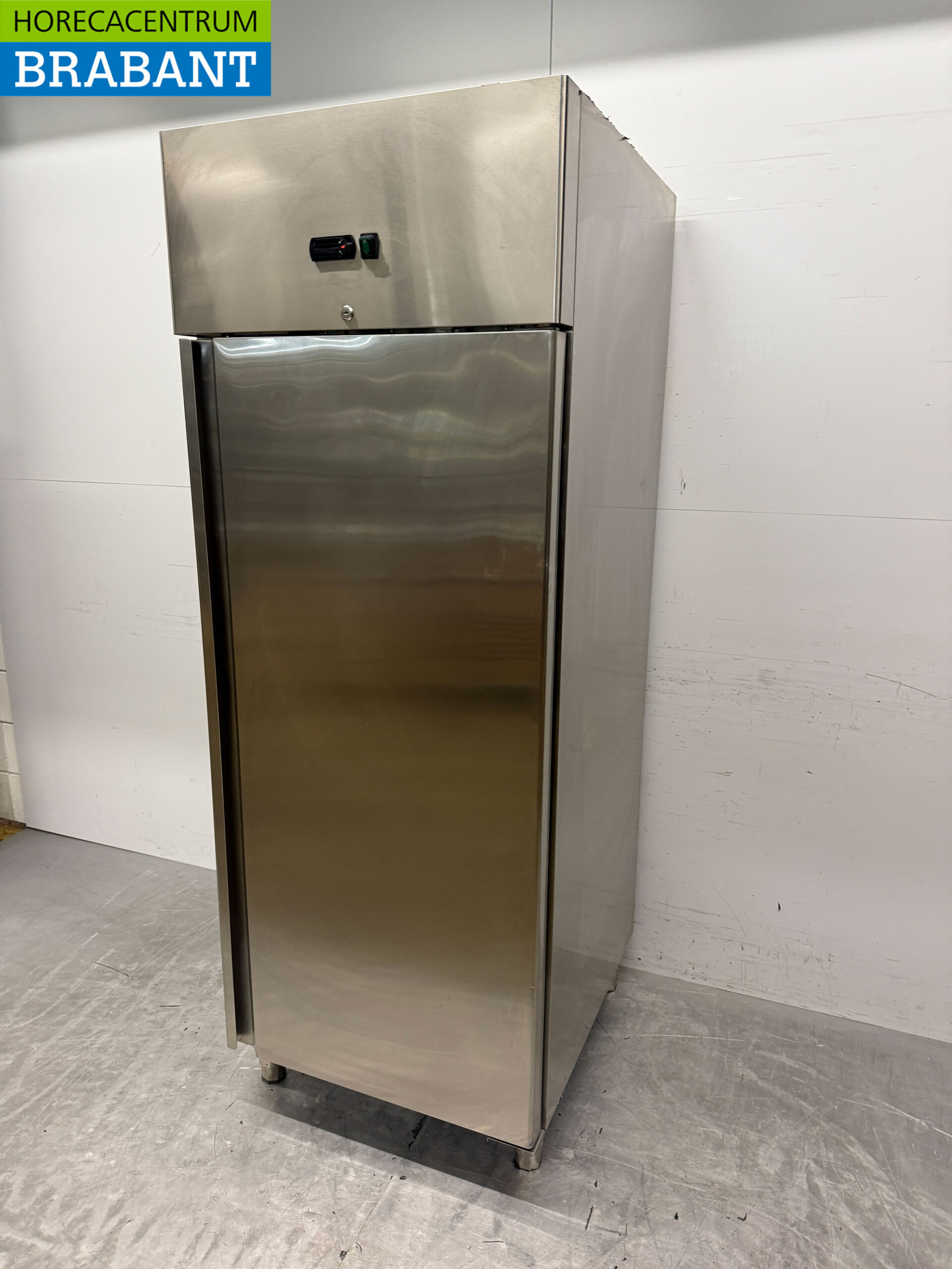 Congélateur en acier inoxydable 650 litres 230V Horeca – Image 3