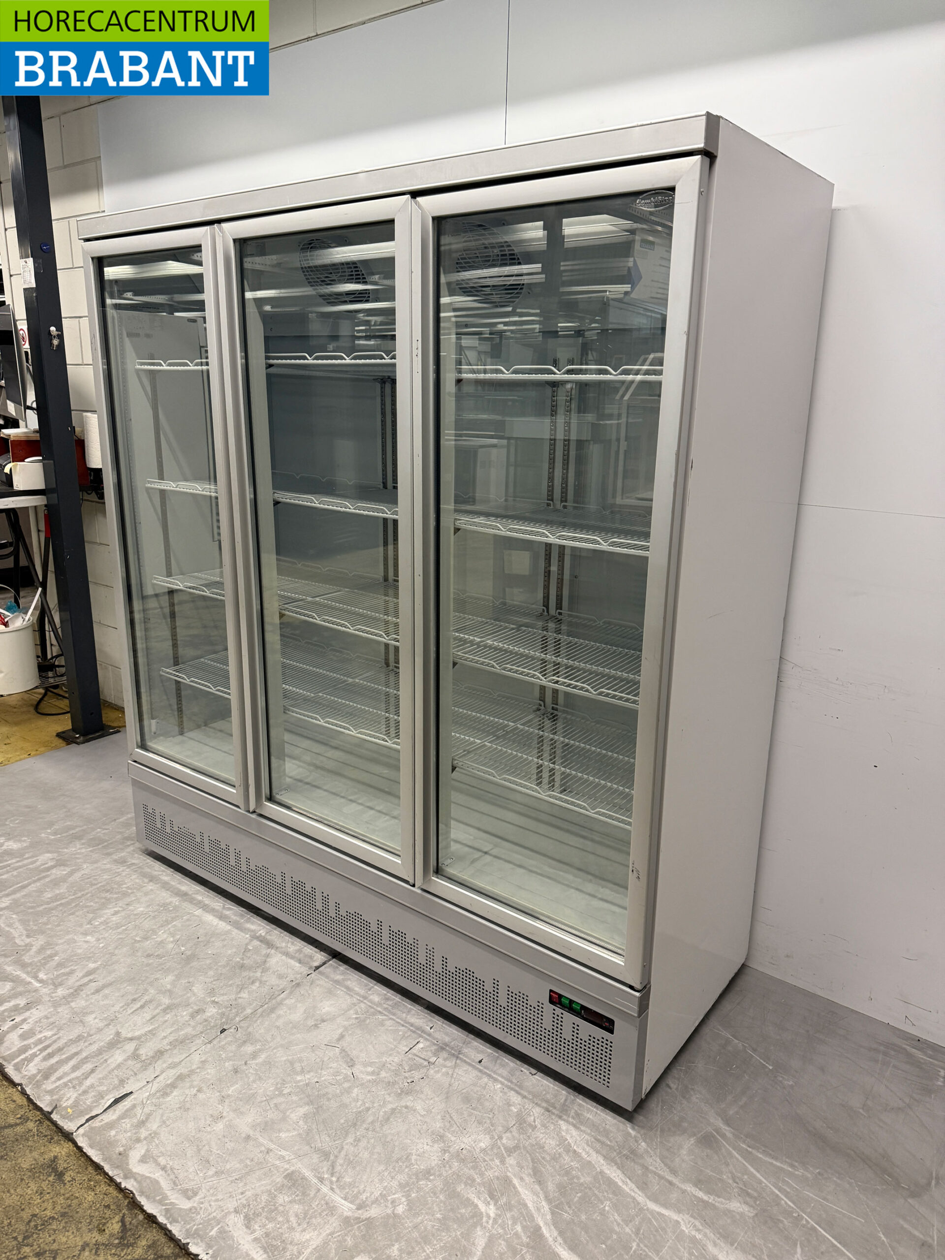 Réfrigérateur Combisteel à porte vitrée 1530 litres 230V Horeca – Image 2