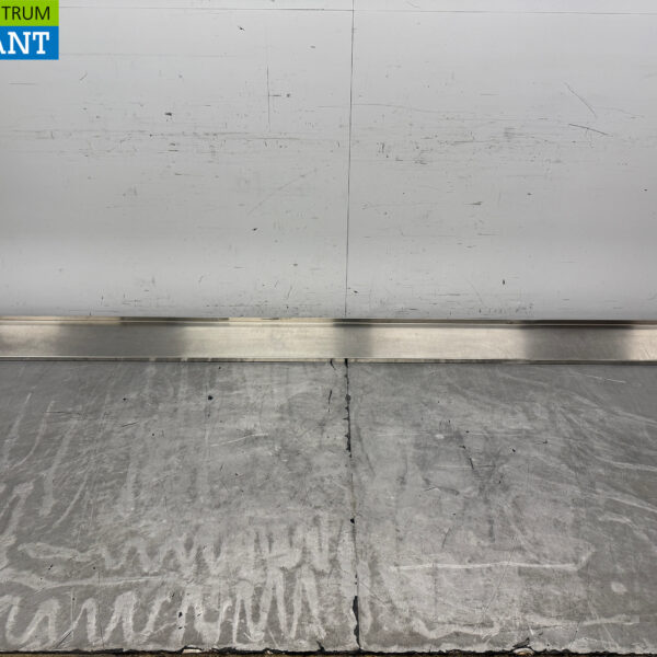 Etagère murale en acier inoxydable 320 x 20 cm Horeca