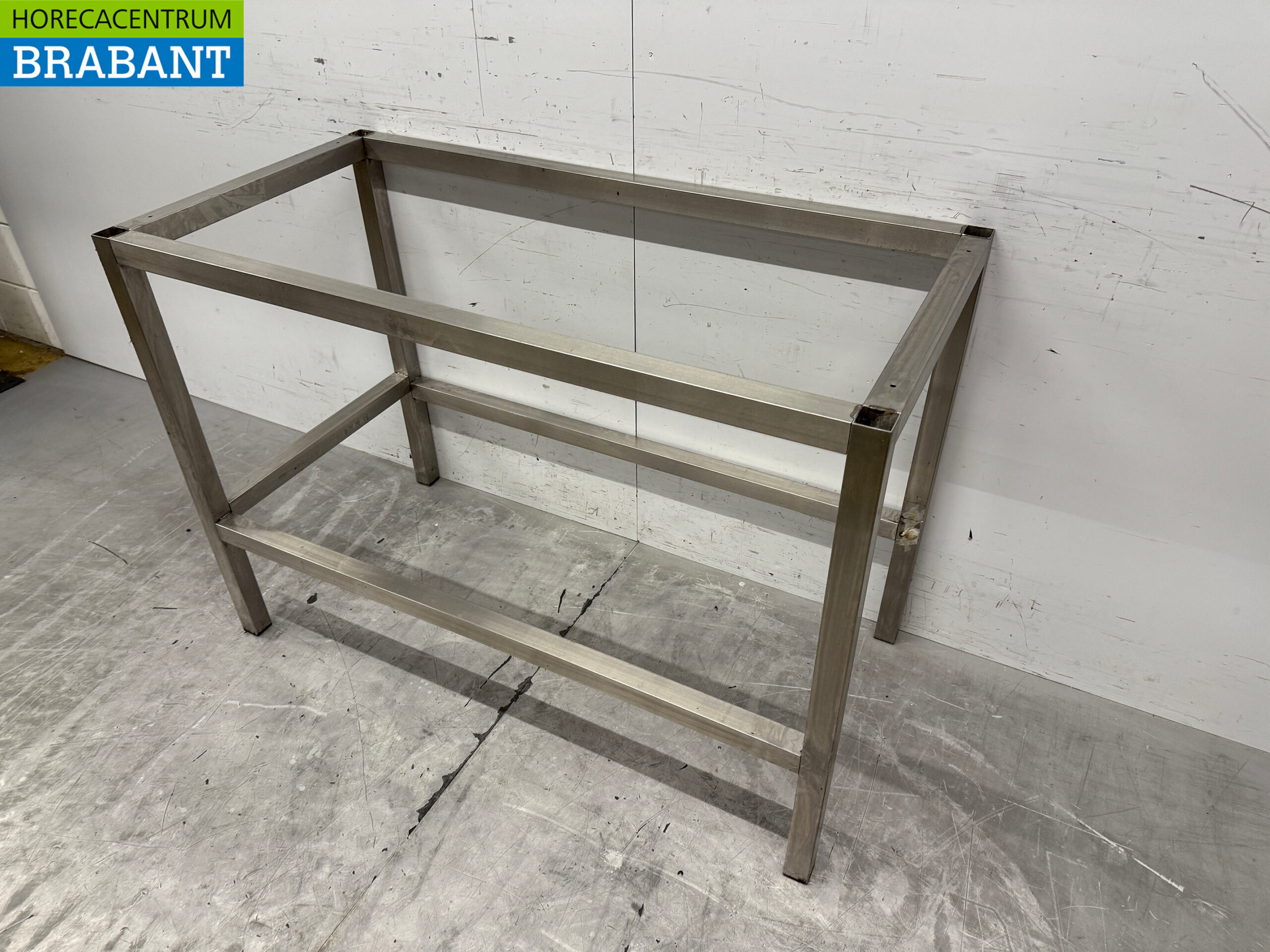 Châssis en acier inoxydable 120 x 60 x 83,5 cm Restauration – Image 2