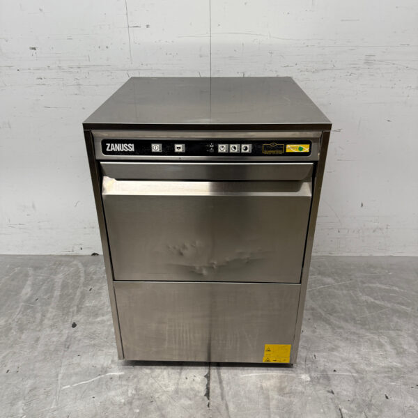 Lave-vaisselle Zanussi en acier inoxydable 230V Horeca