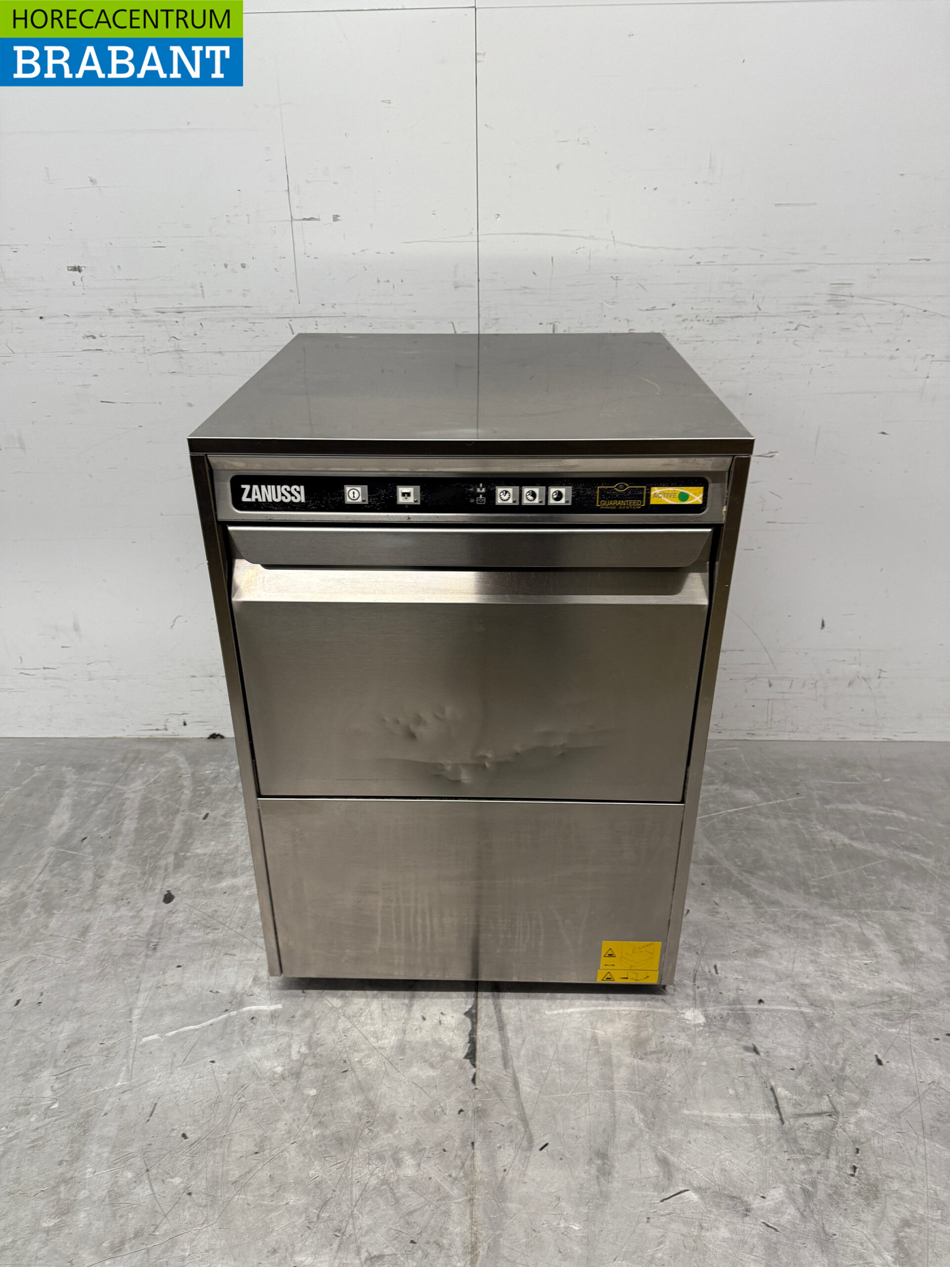 Lave-vaisselle Zanussi en acier inoxydable 230V Horeca