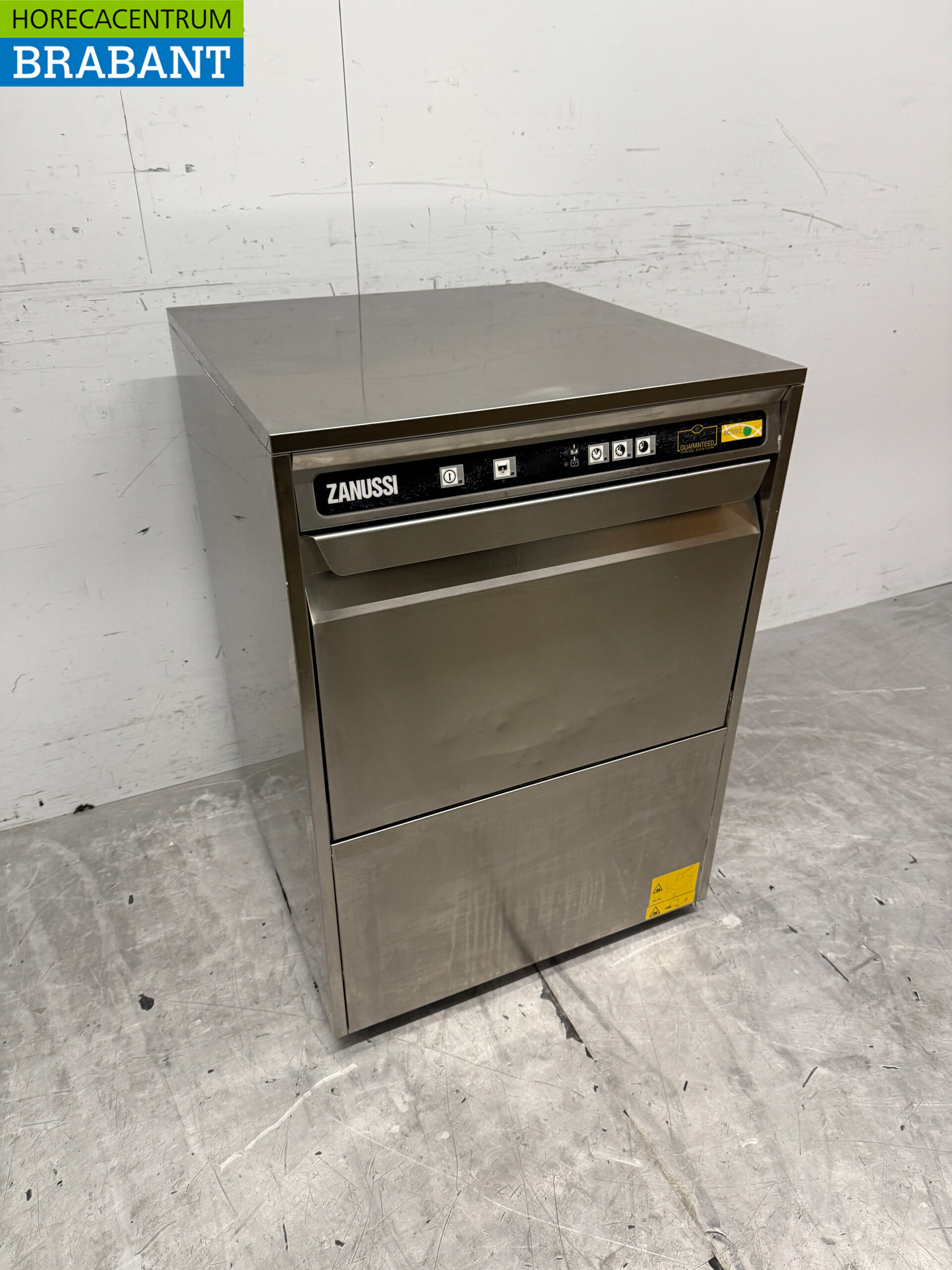 Lave-vaisselle Zanussi en acier inoxydable 230V Horeca – Image 3