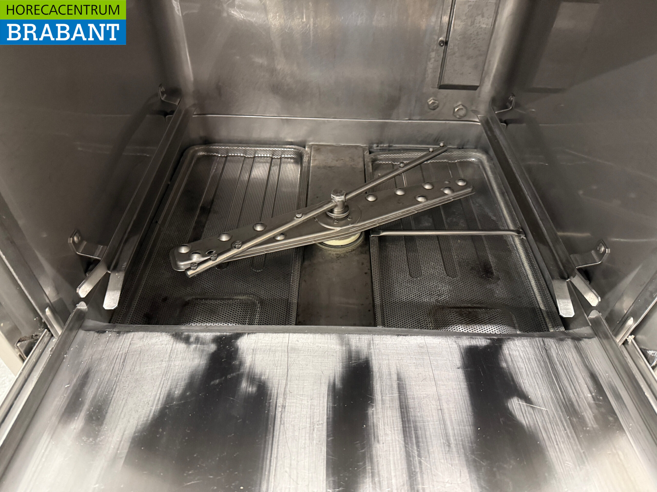 Lave-vaisselle Zanussi en acier inoxydable 230V Horeca – Image 4