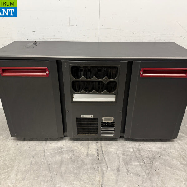 Gamko Nid à bouteilles avec 2 portes 169 cm 230V Horeca