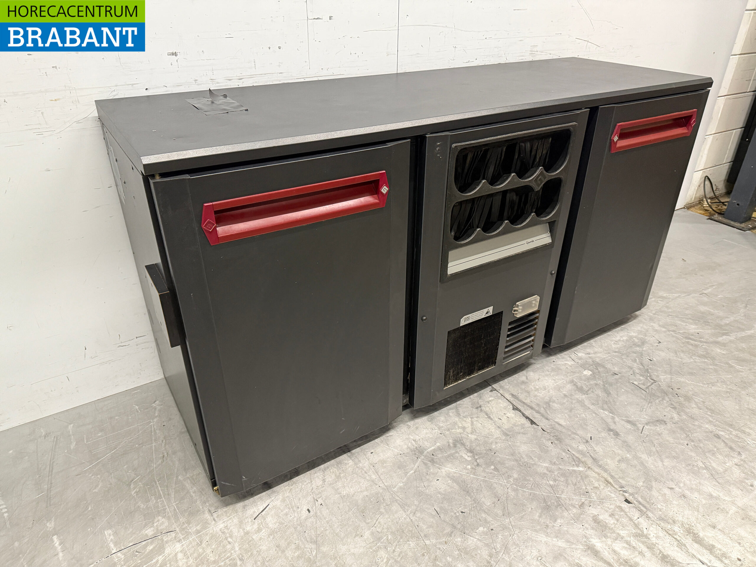 Gamko Nid à bouteilles avec 2 portes 169 cm 230V Horeca – Image 3