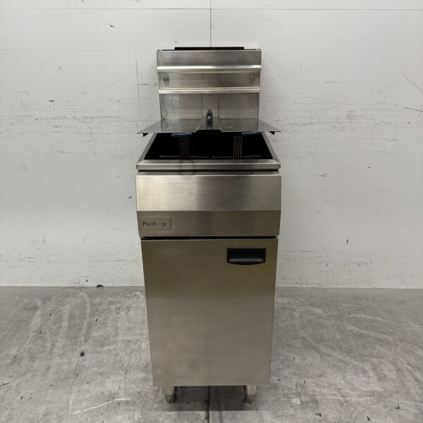 Friteuse Profinox en acier inoxydable 21 litres GAS Restauration