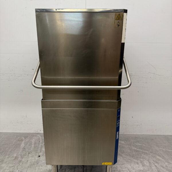 Lave-vaisselle encastrable Zanussi en acier inoxydable avec pompe de vidange 400V Horeca