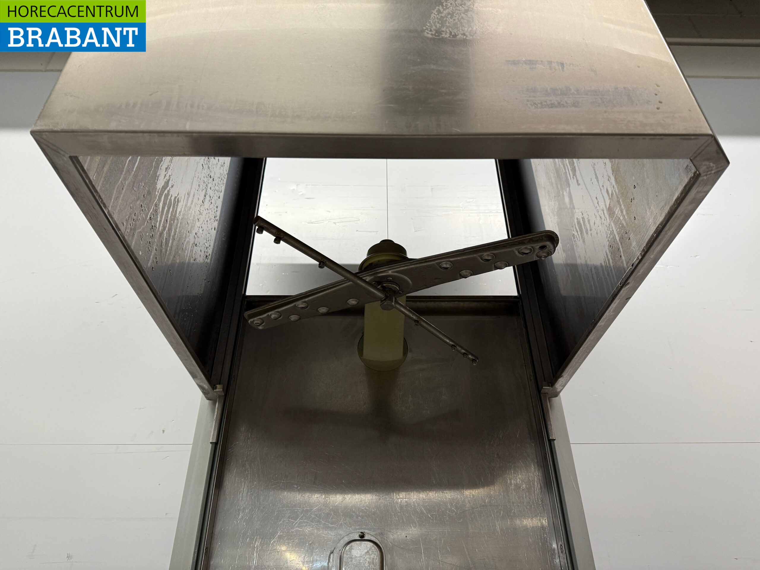 Lave-vaisselle encastrable Zanussi en acier inoxydable avec pompe de vidange 400V Horeca – Image 5