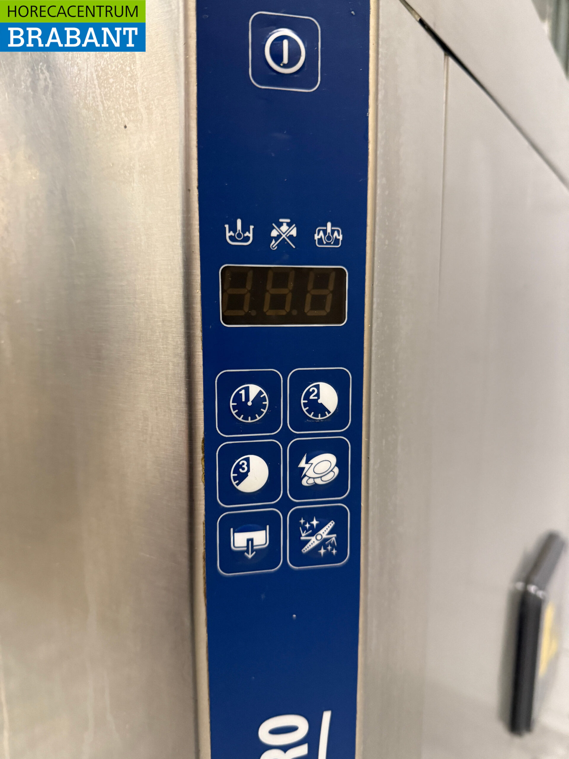 Lave-vaisselle encastrable Zanussi en acier inoxydable avec pompe de vidange 400V Horeca – Image 6