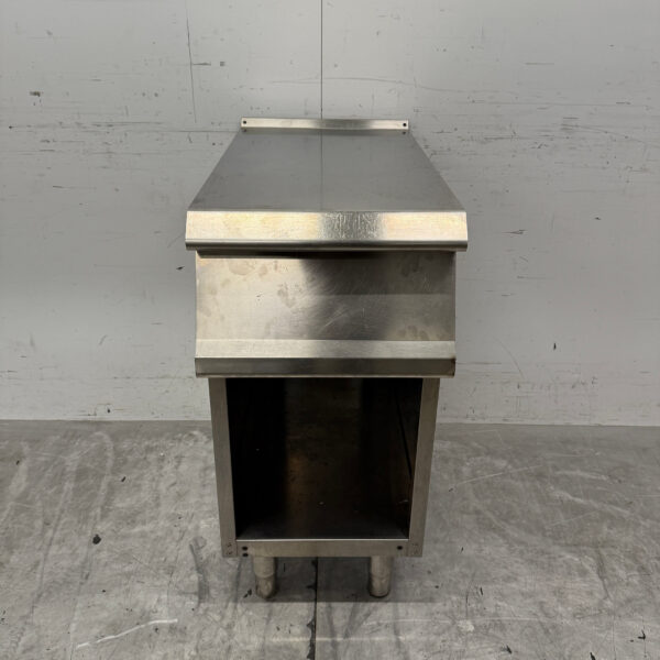 Meuble de travail en acier inoxydable Meuble neutre 40 cm Horeca