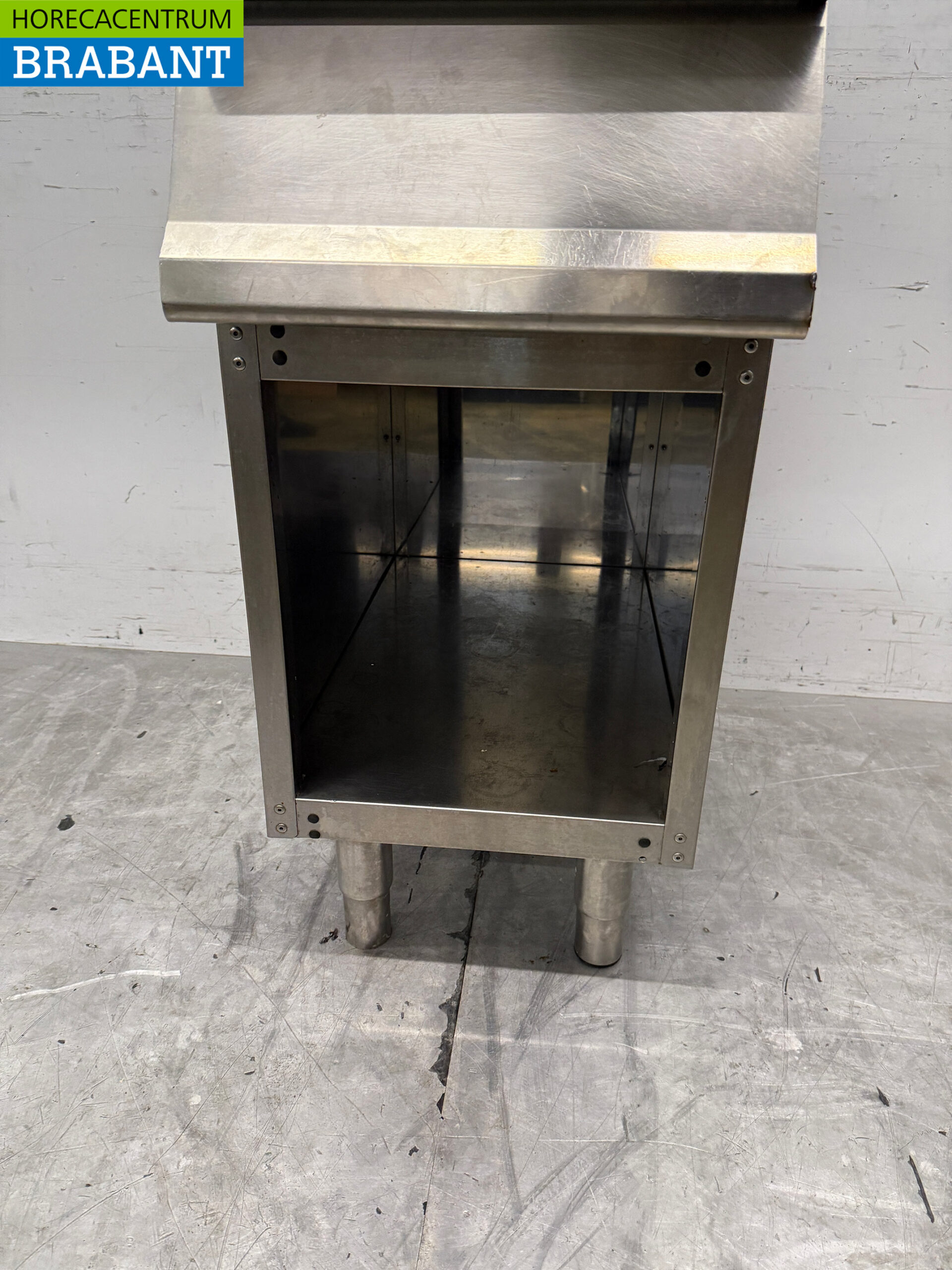 Meuble de travail en acier inoxydable Meuble neutre 40 cm Horeca – Image 4