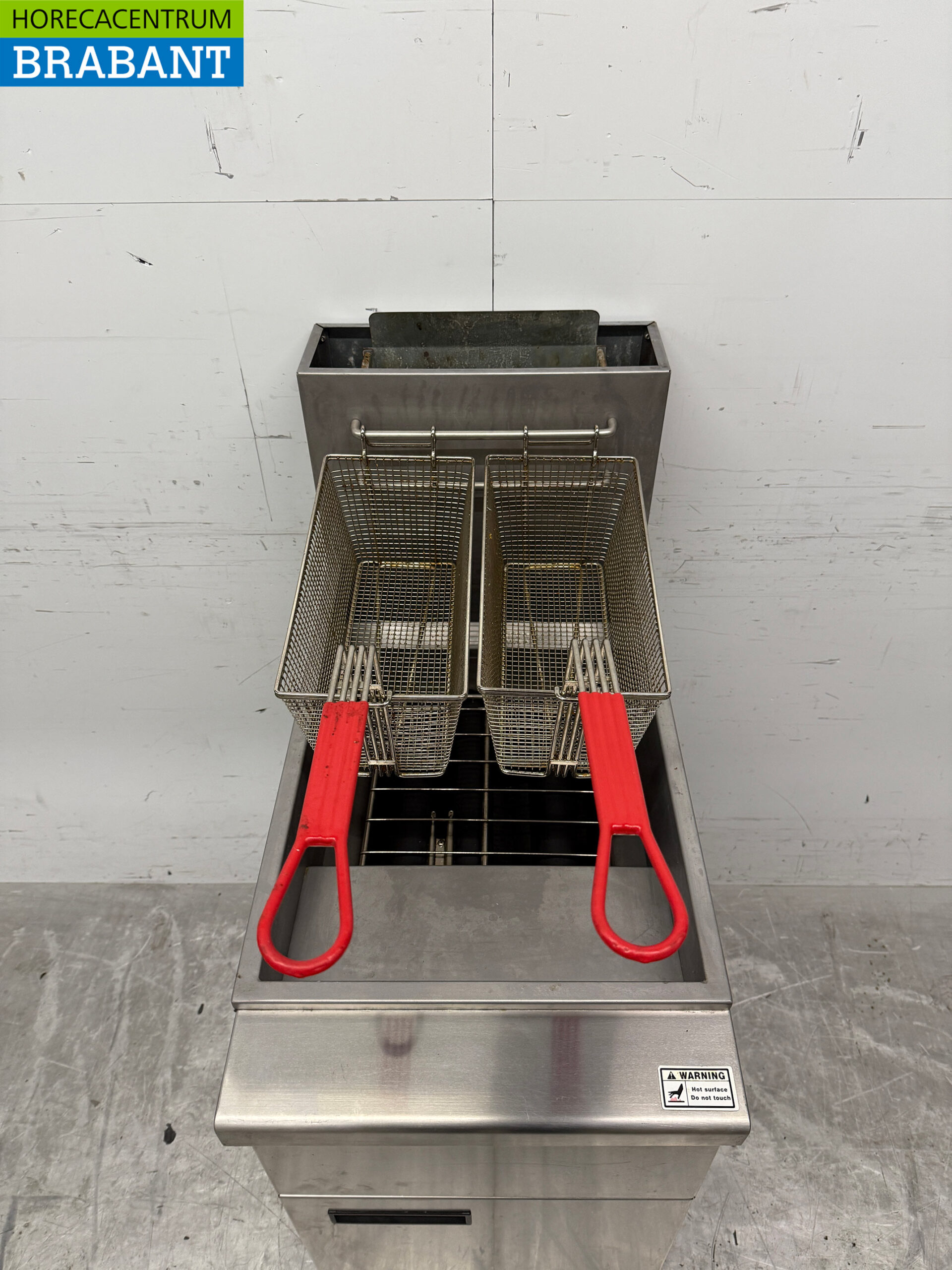 Équipement de restauration en acier inoxydable FGF300 Friteuse 20 litres GAS Catering – Image 4