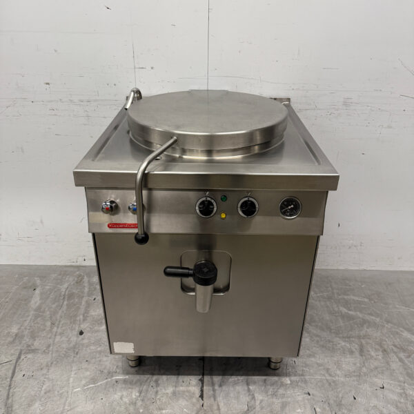 Bouilloire Kupperbusch en acier inoxydable 60 litres 400V Horeca