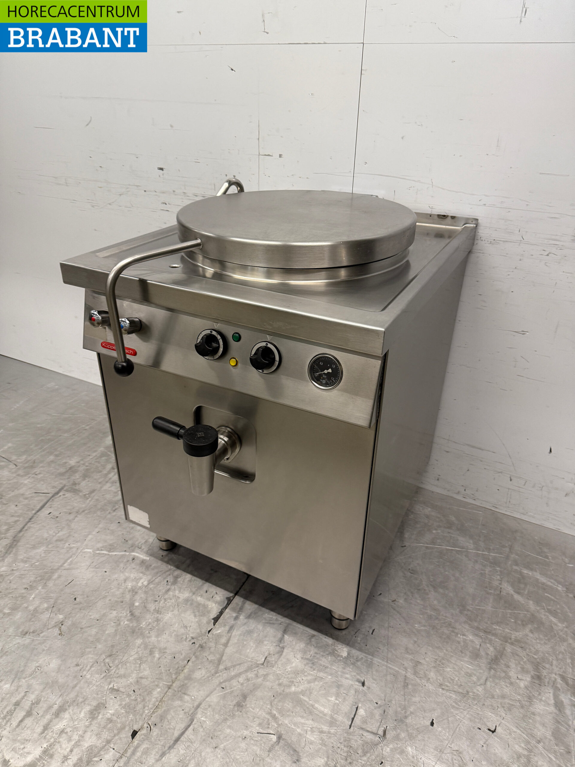 Bouilloire Kupperbusch en acier inoxydable 60 litres 400V Horeca – Image 2