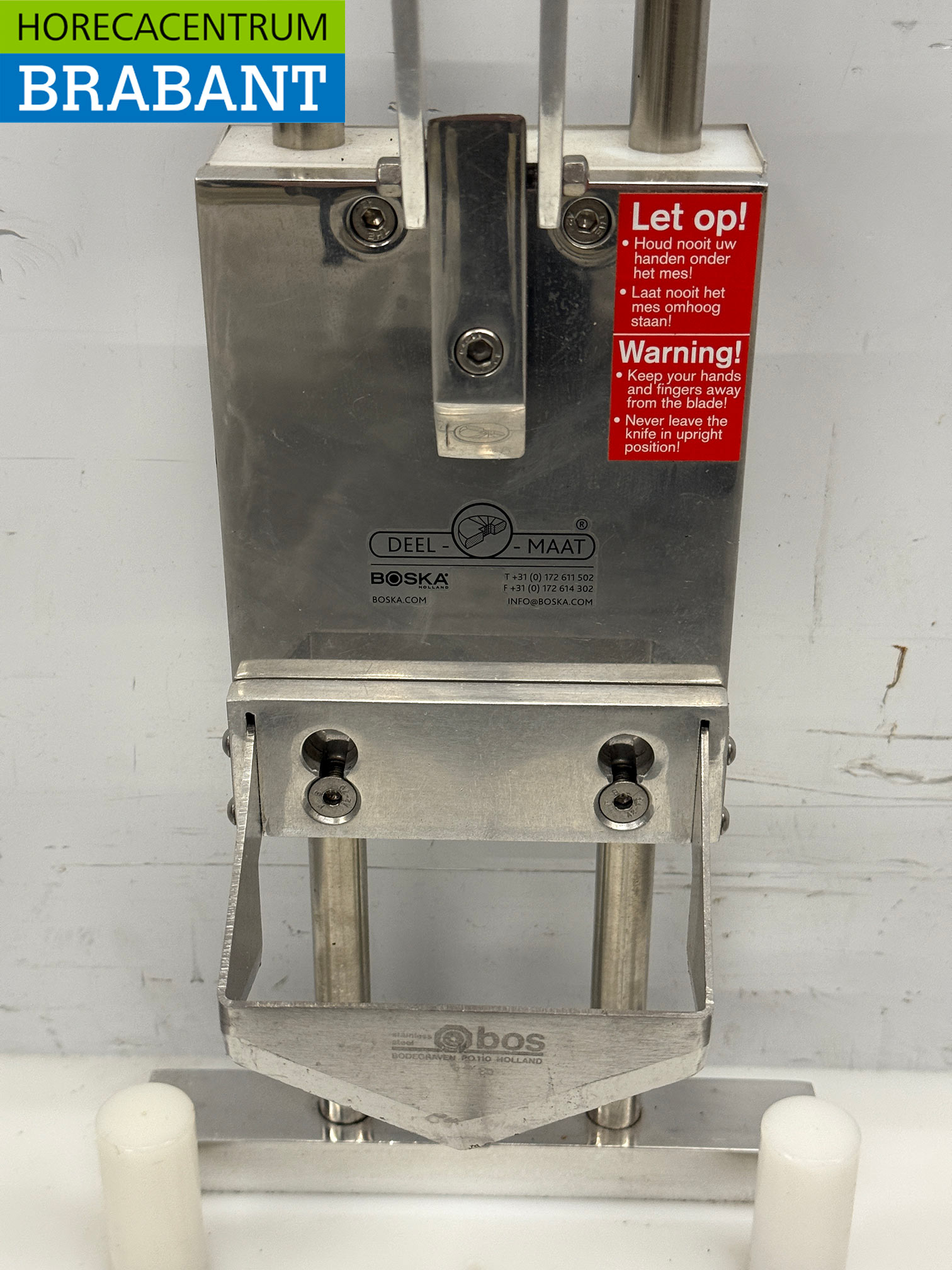 Trancheuse à fromage Boska Part-O-Size Horeca – Image 4