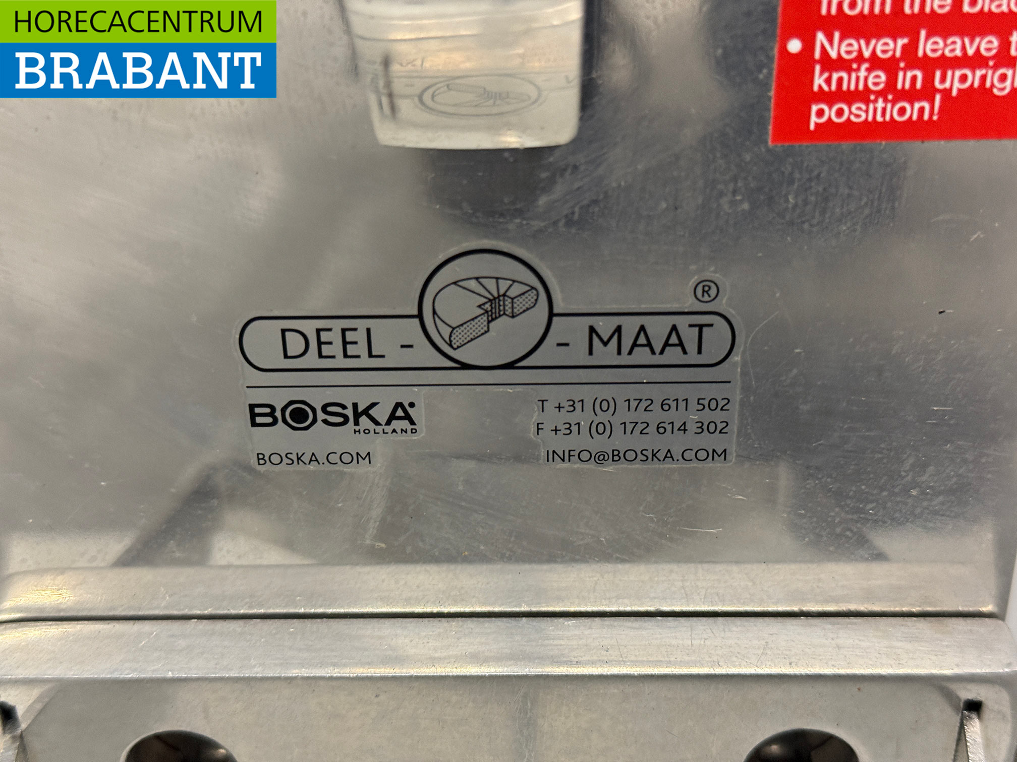 Trancheuse à fromage Boska Part-O-Size Horeca – Image 5