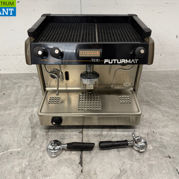 Futurmat Ariete Machine à expresso 1 groupe 230V Horeca