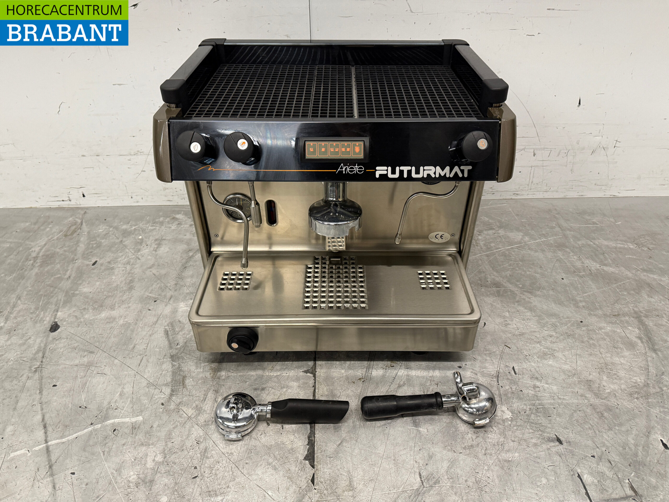 Futurmat Ariete Machine à expresso 1 groupe 230V Horeca
