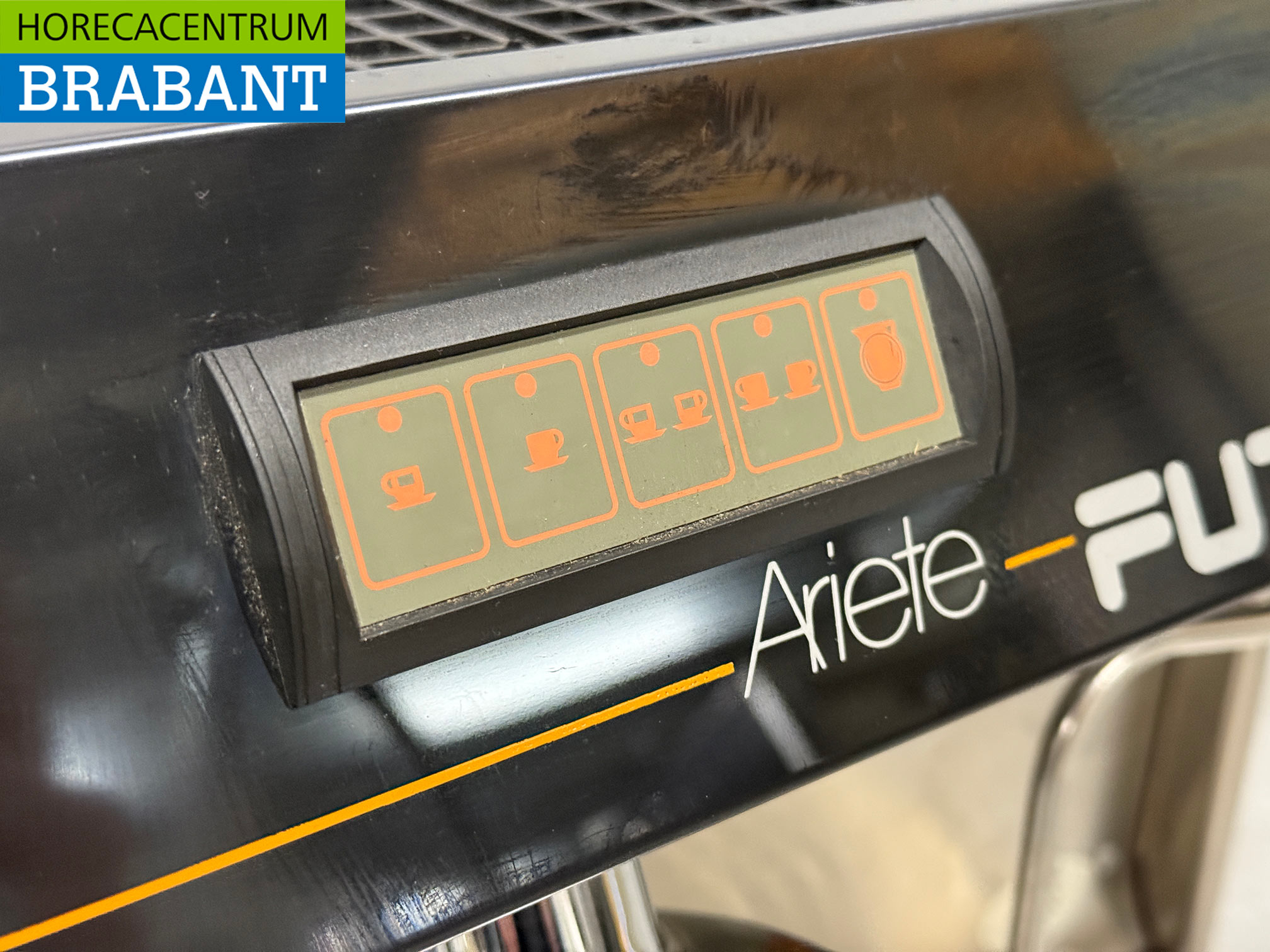 Futurmat Ariete Machine à expresso 1 groupe 230V Horeca – Image 4