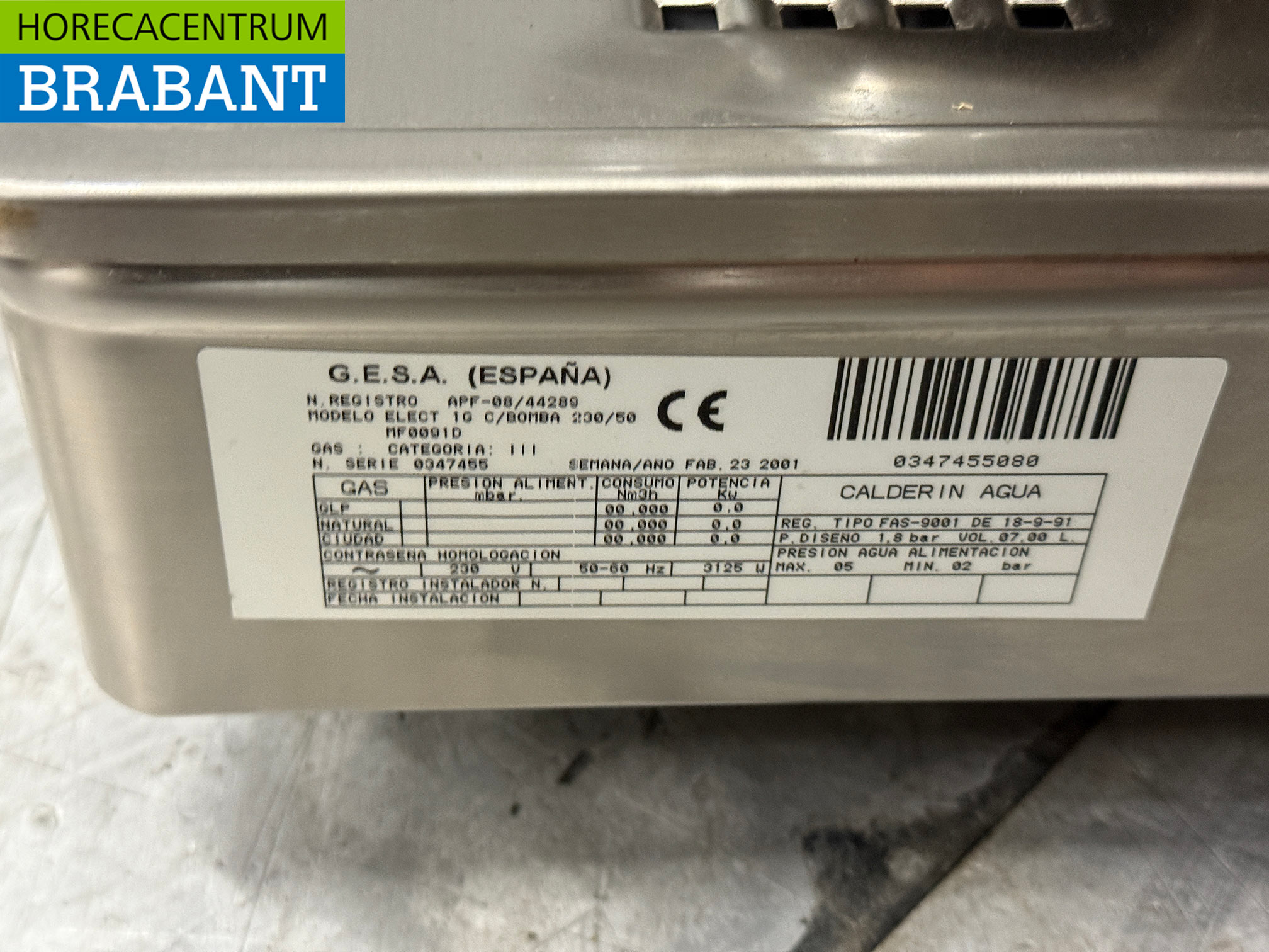 Futurmat Ariete Machine à expresso 1 groupe 230V Horeca – Image 5