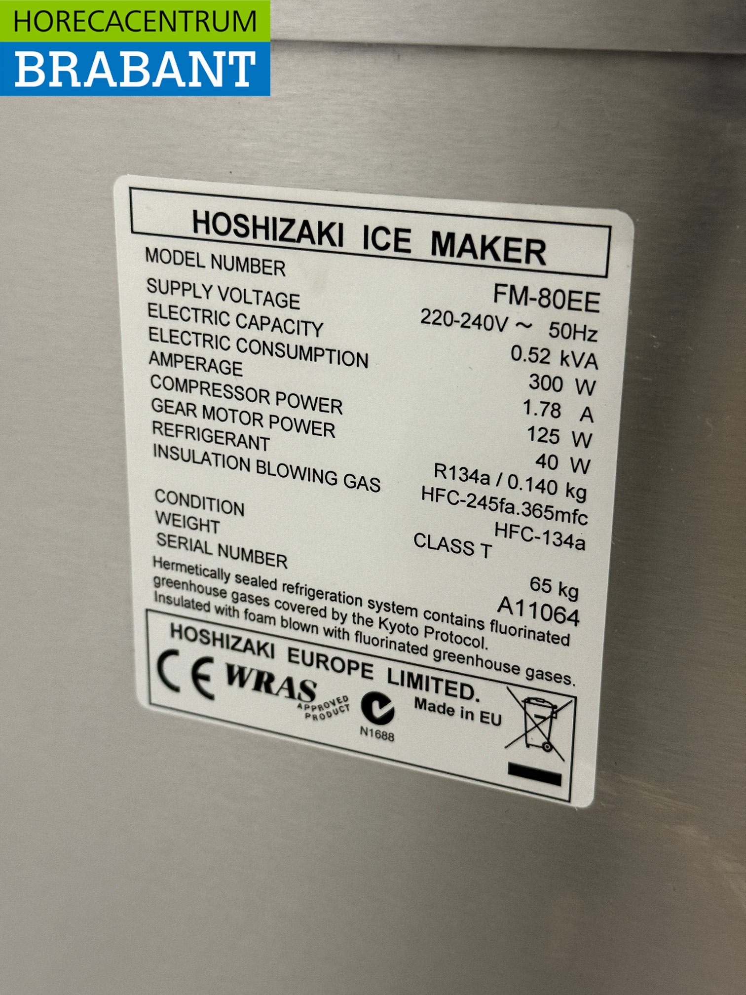 Hoshizaki machine à glace écailles 85 kg/24h 26 kg bunker 230V Horeca – Image 5