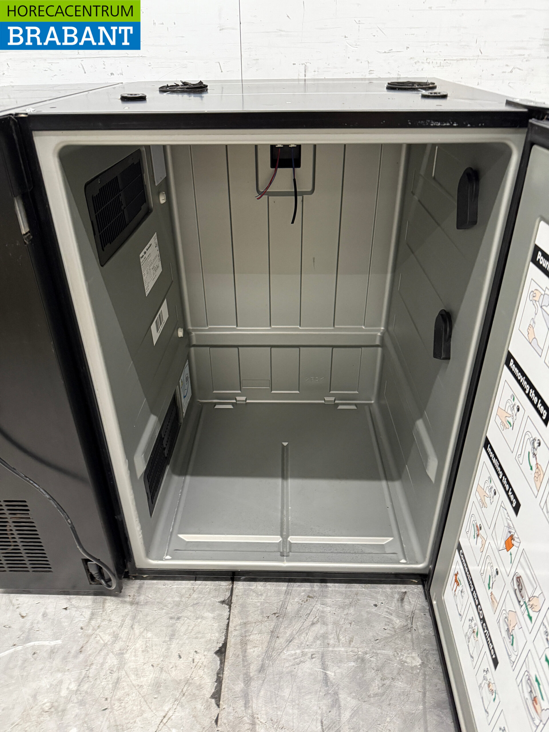 David Cooling refroidisseur de fûts 200 litres 230V Horeca – Image 4