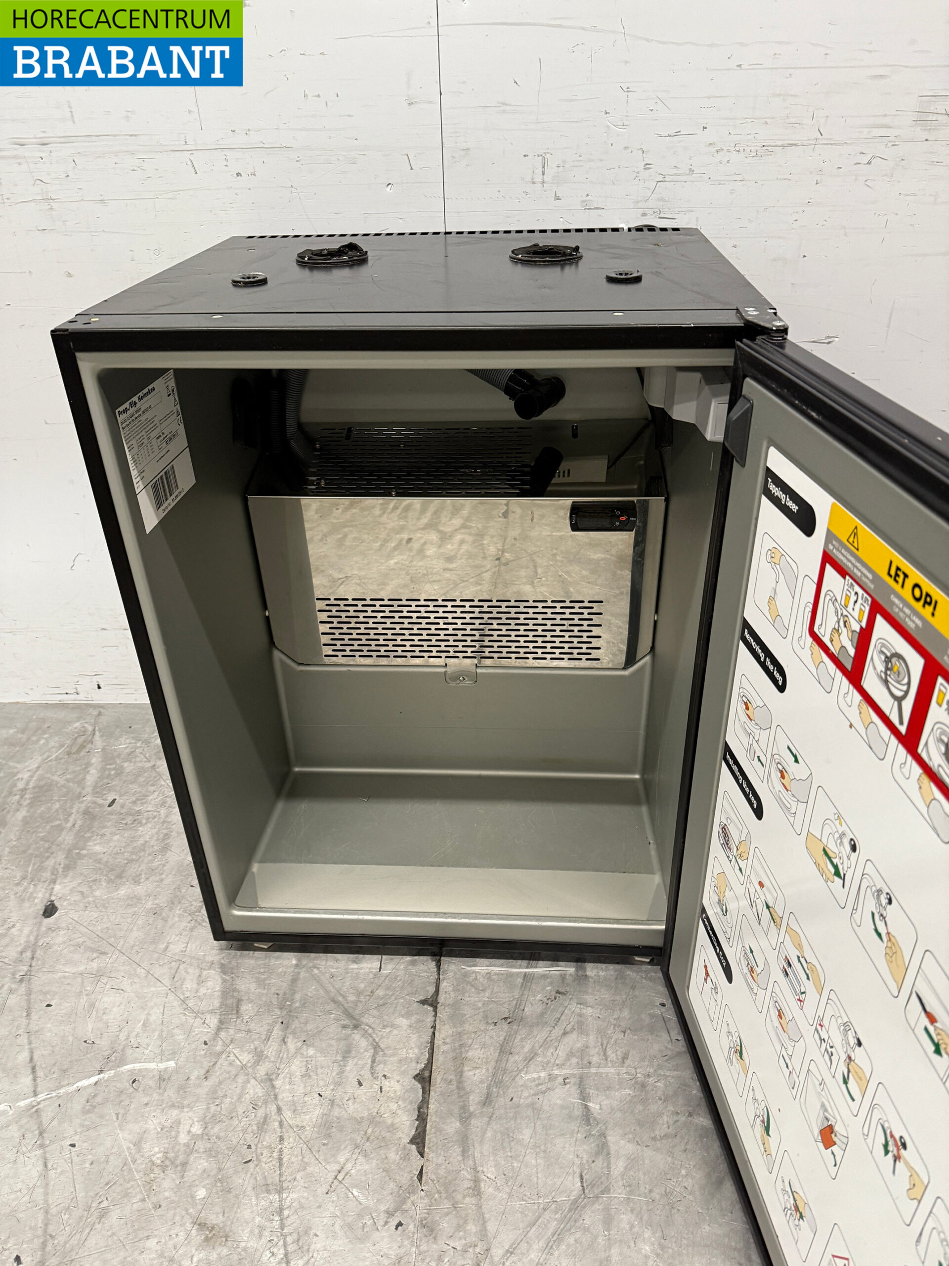 David Cooling refroidisseur de fûts 130 litres 230V Horeca – Image 4