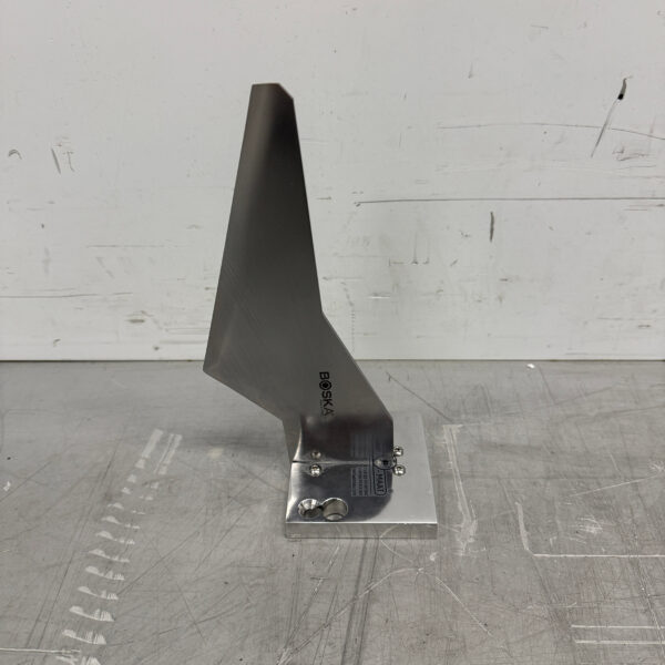 Lisseur Boska en acier inoxydable T.B.V. Deel-O-Maat Horeca