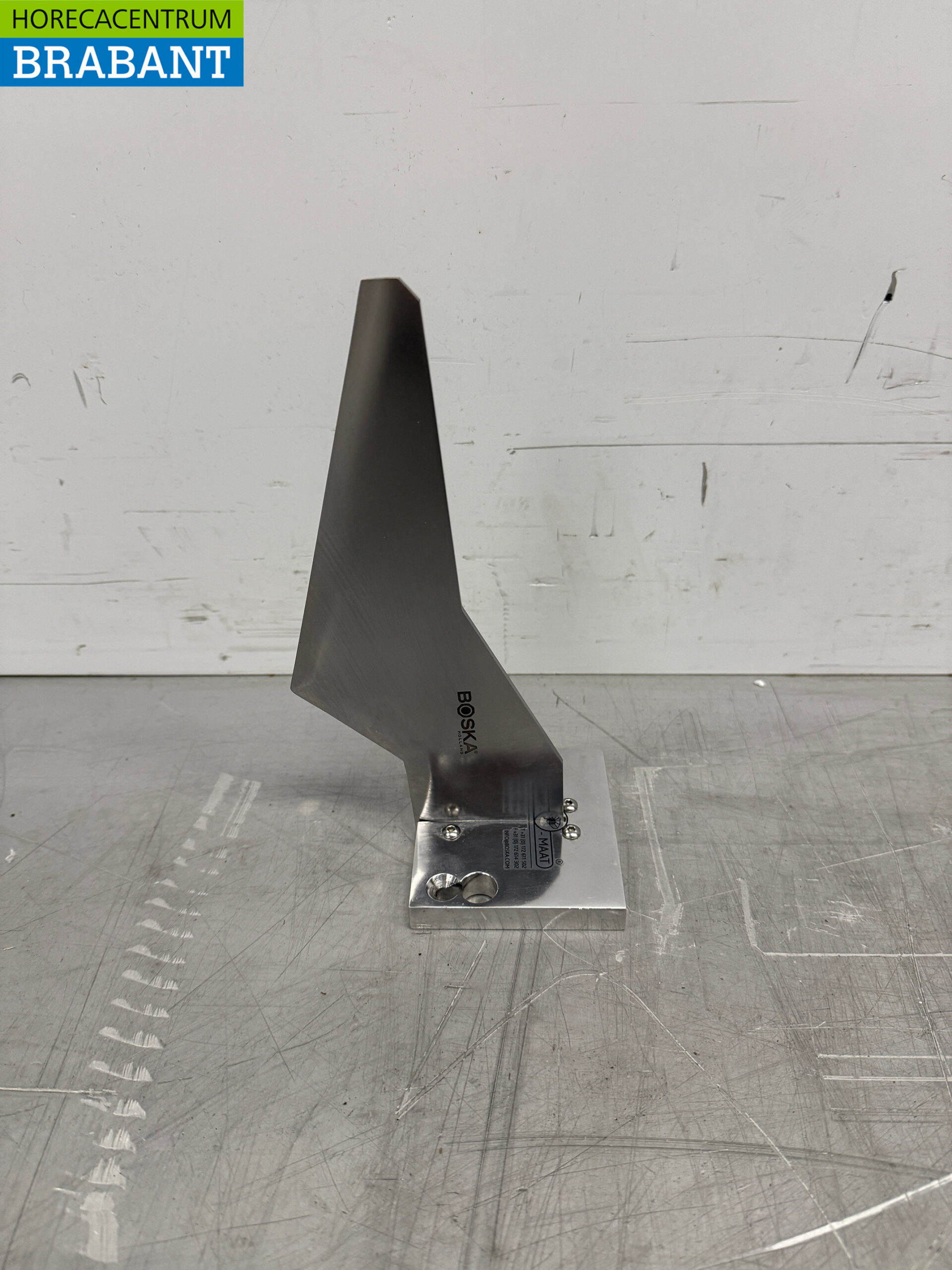 Lisseur Boska en acier inoxydable T.B.V. Deel-O-Maat Horeca