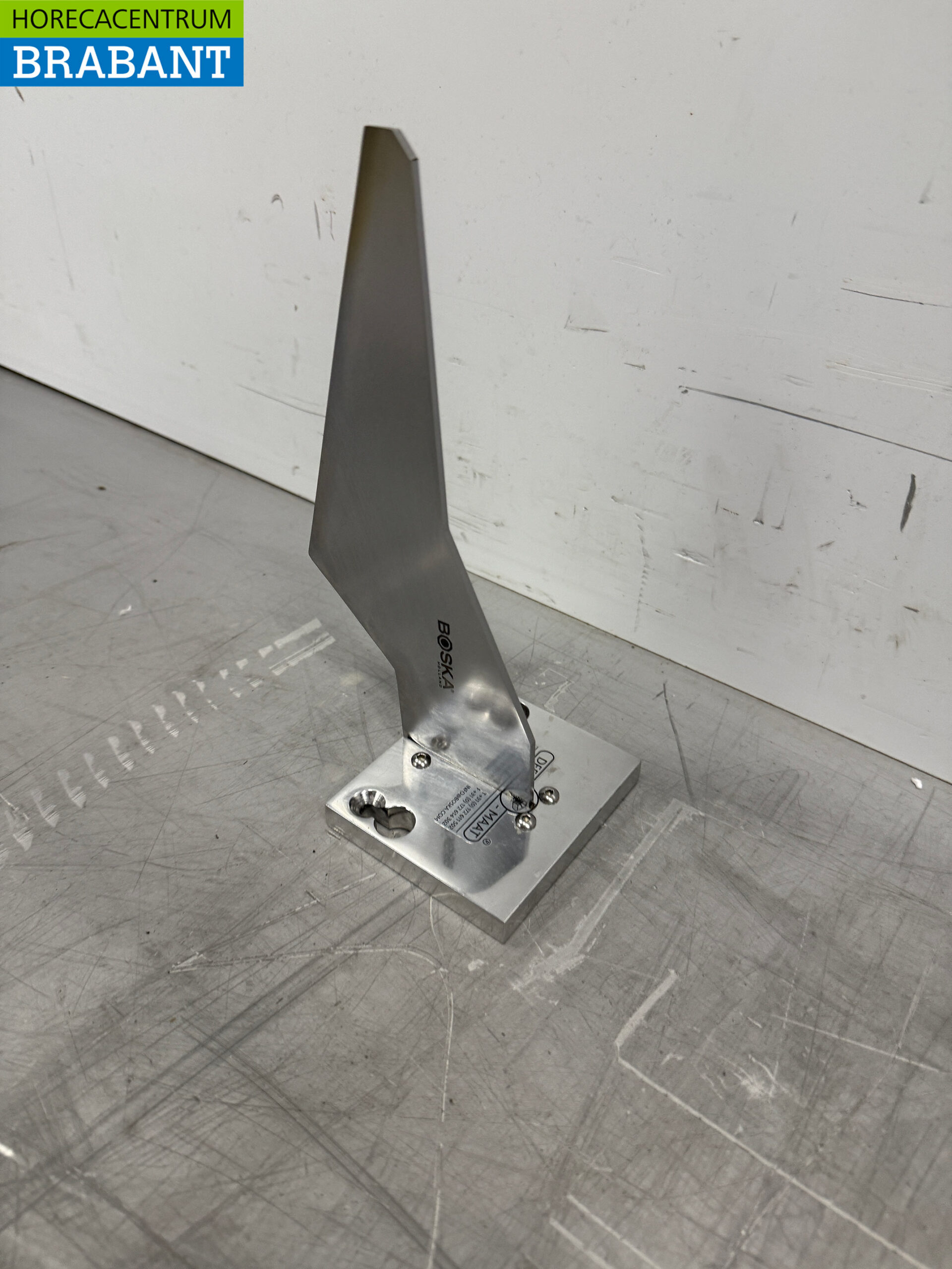 Lisseur Boska en acier inoxydable T.B.V. Deel-O-Maat Horeca – Image 2
