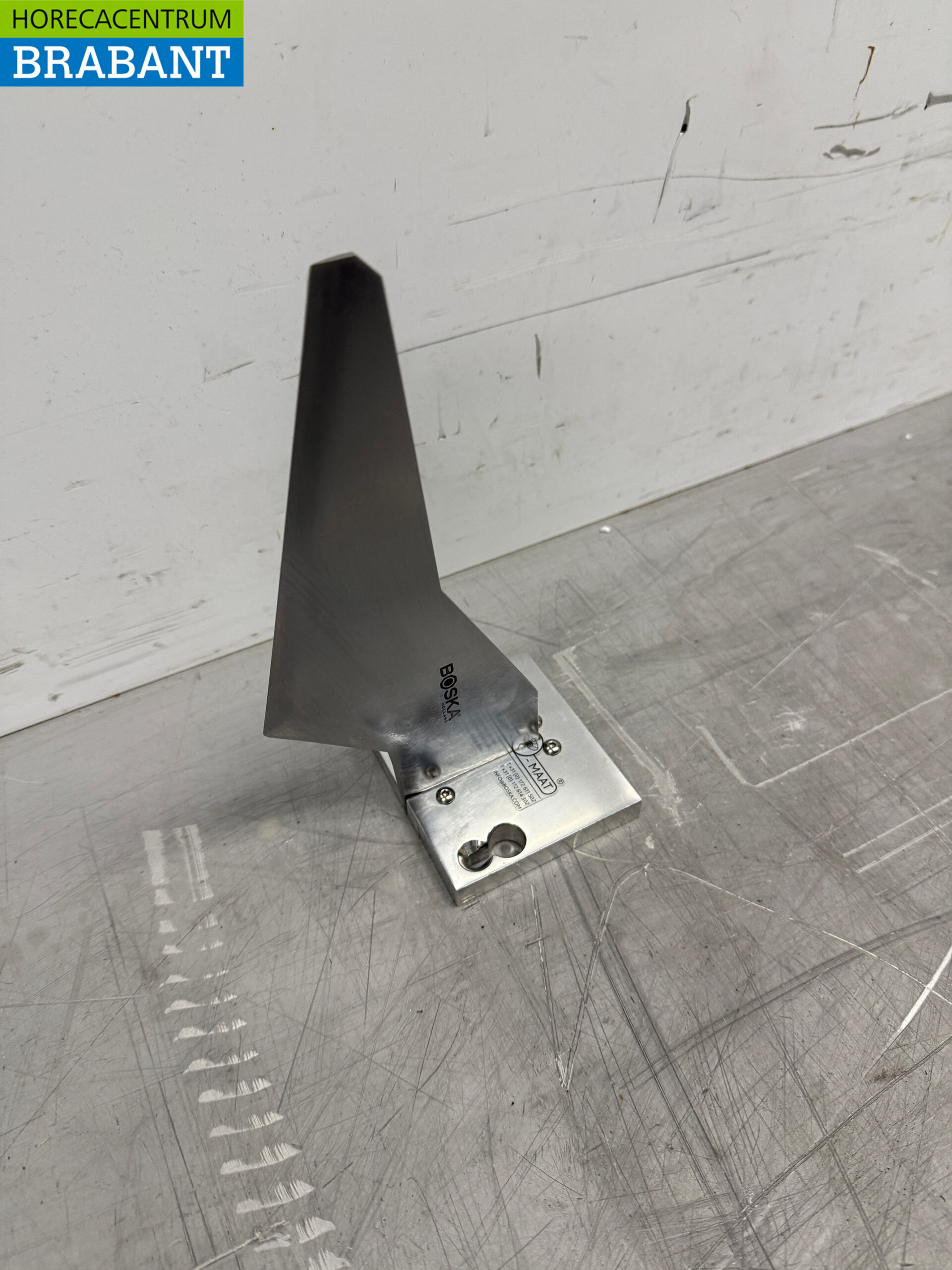 Lisseur Boska en acier inoxydable T.B.V. Deel-O-Maat Horeca – Image 3