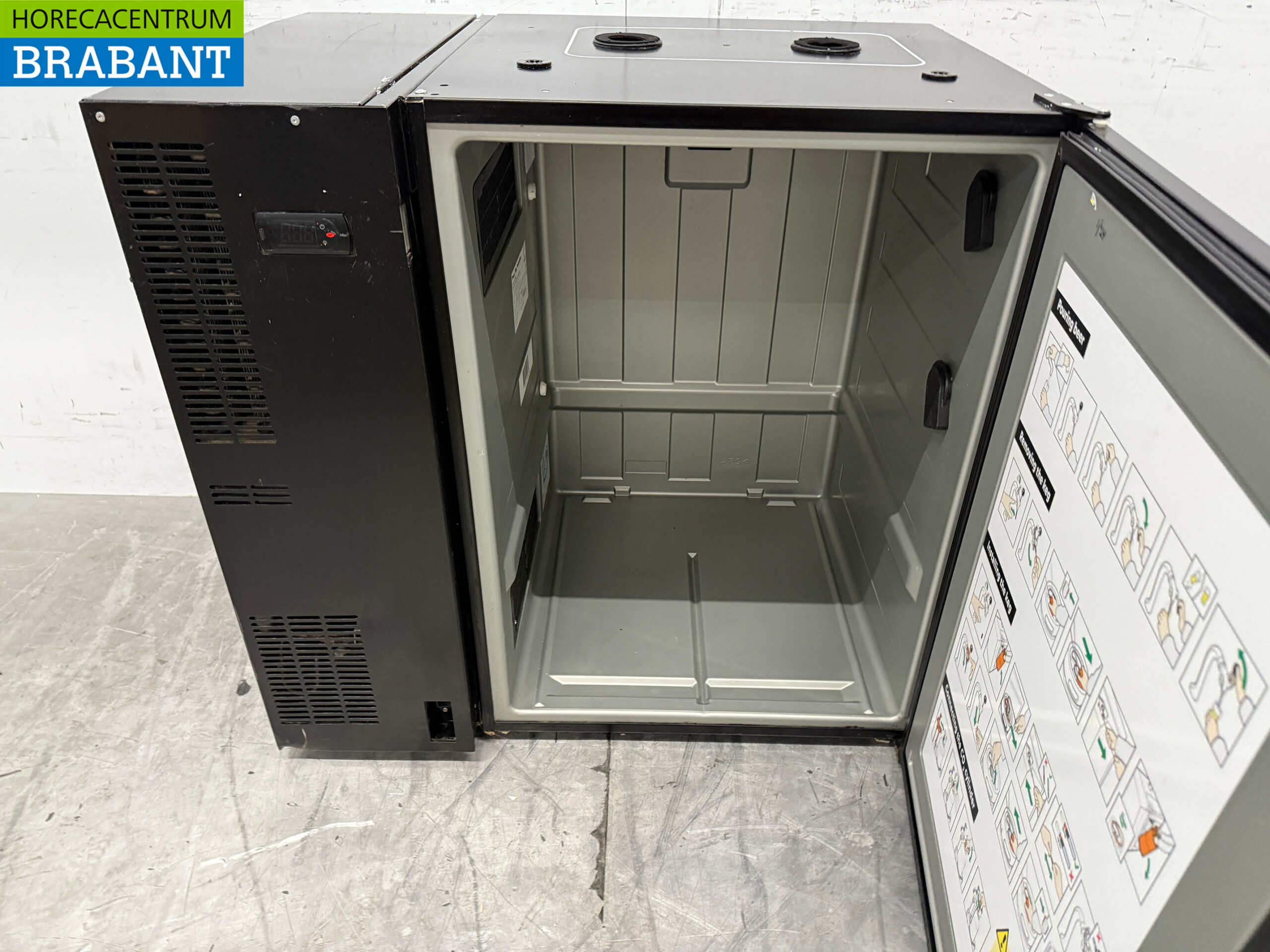 David Cooling refroidisseur de fûts 200 litres 230V Horeca – Image 4