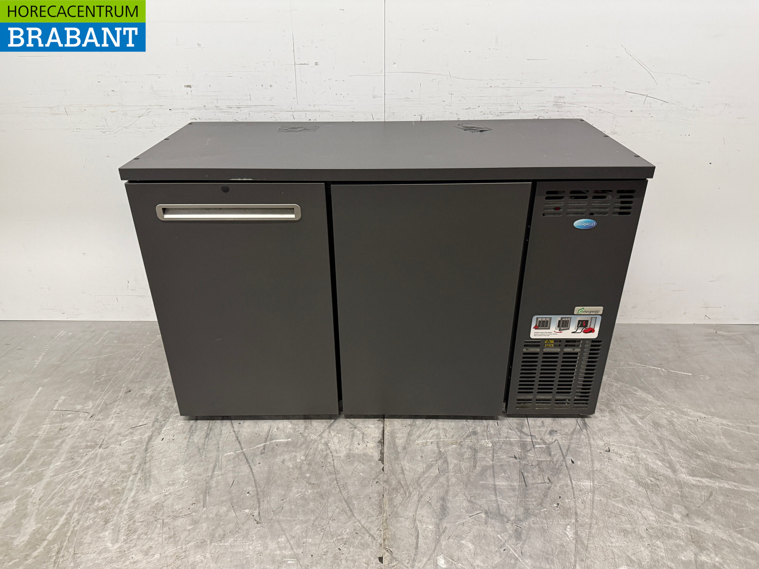 Serrco SFK-8 Réfrigérateur à baril 135 cm 230V Horeca
