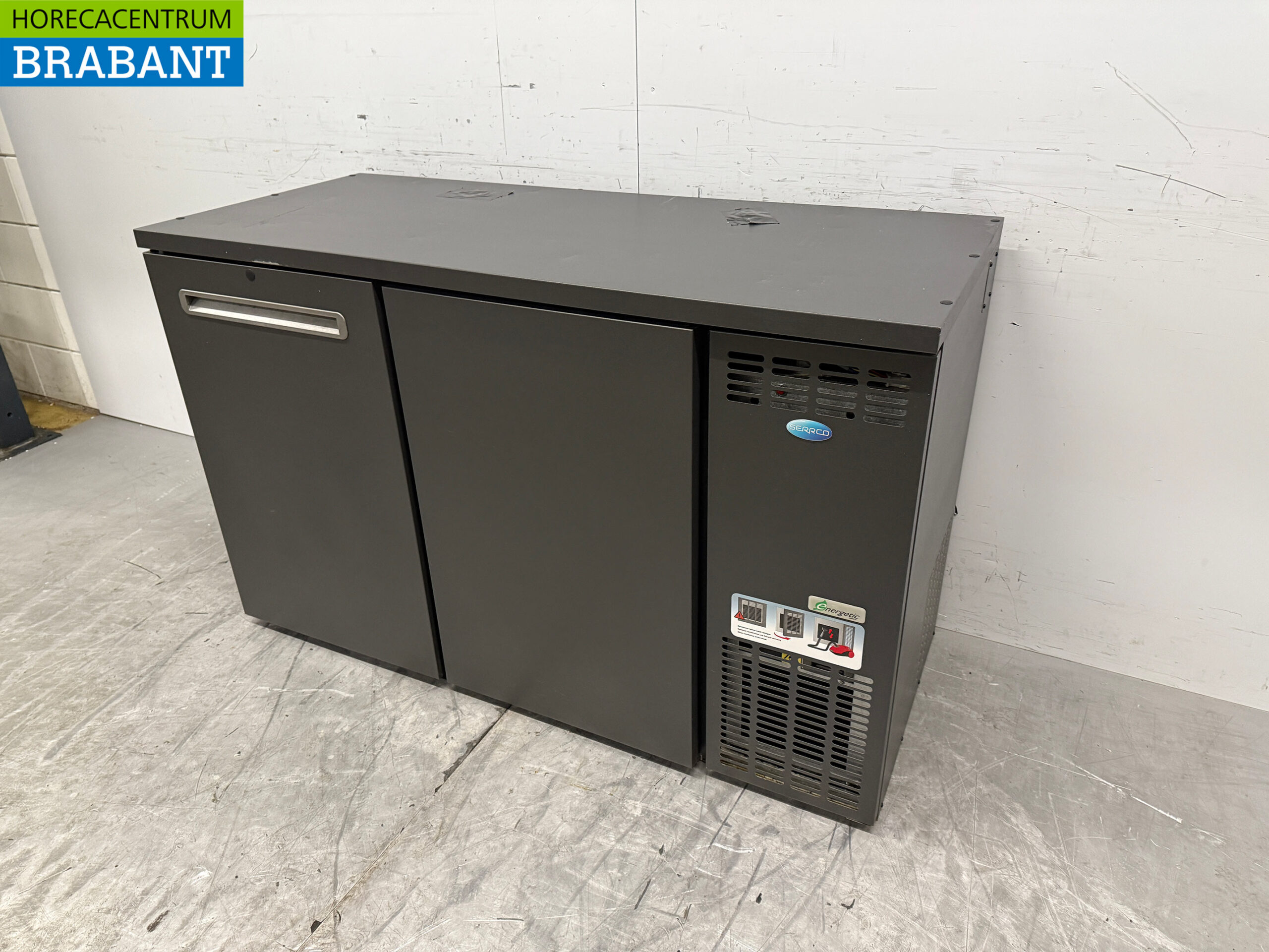 Serrco SFK-8 Réfrigérateur à baril 135 cm 230V Horeca – Image 2