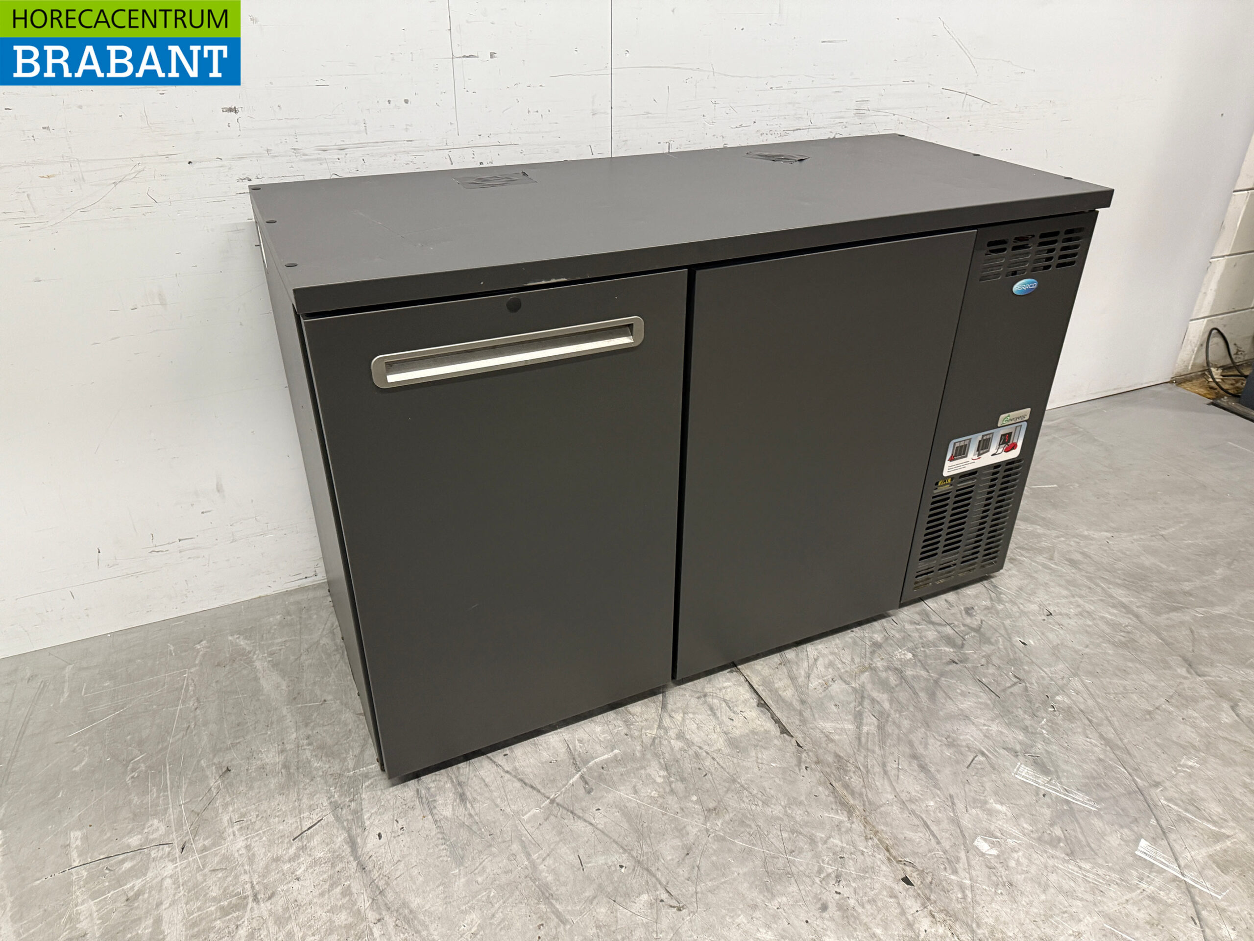 Serrco SFK-8 Réfrigérateur à baril 135 cm 230V Horeca – Image 3