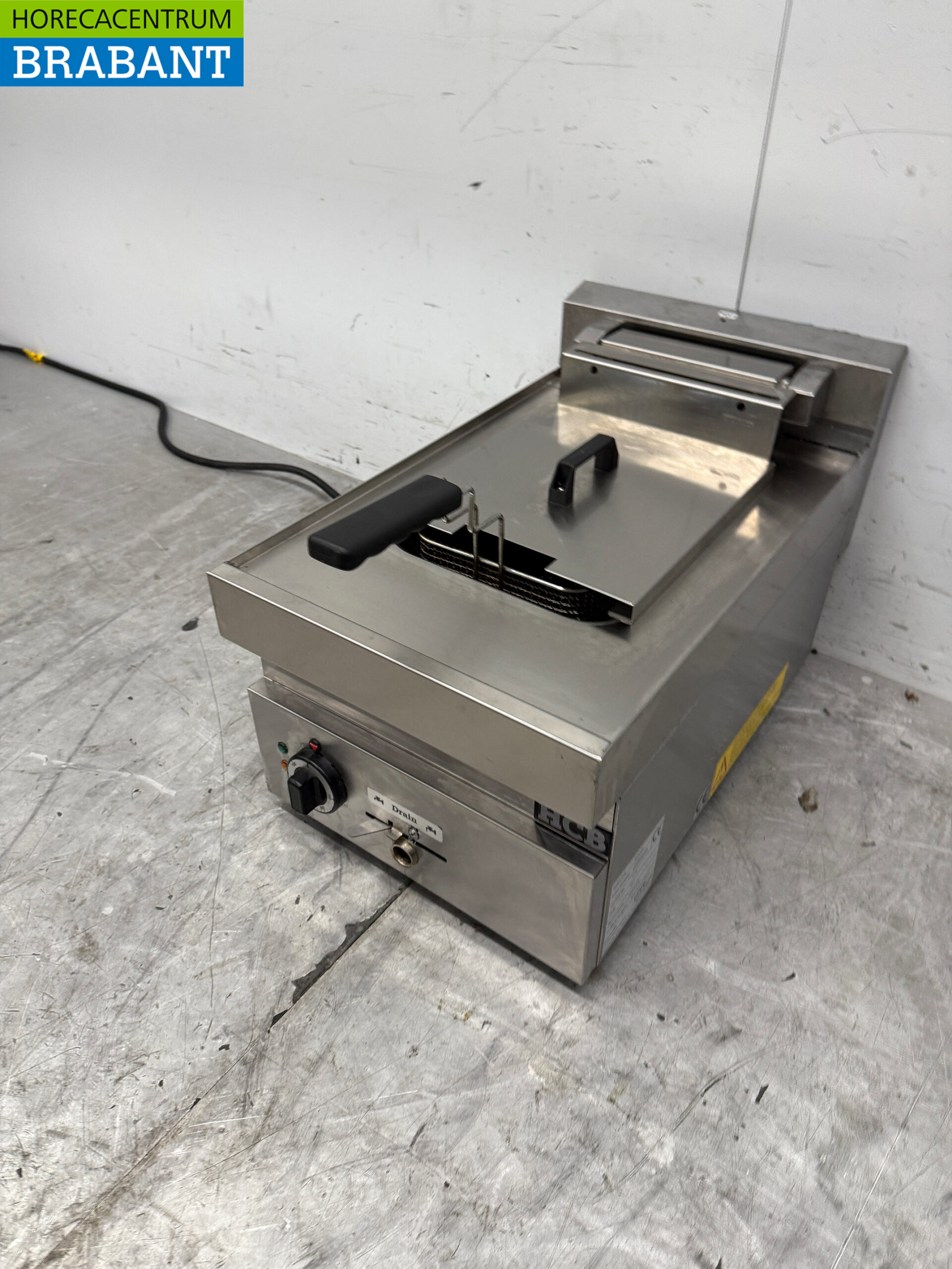 Friteuse en acier inoxydable Friteuse 10 litres 400V Horeca – Image 2