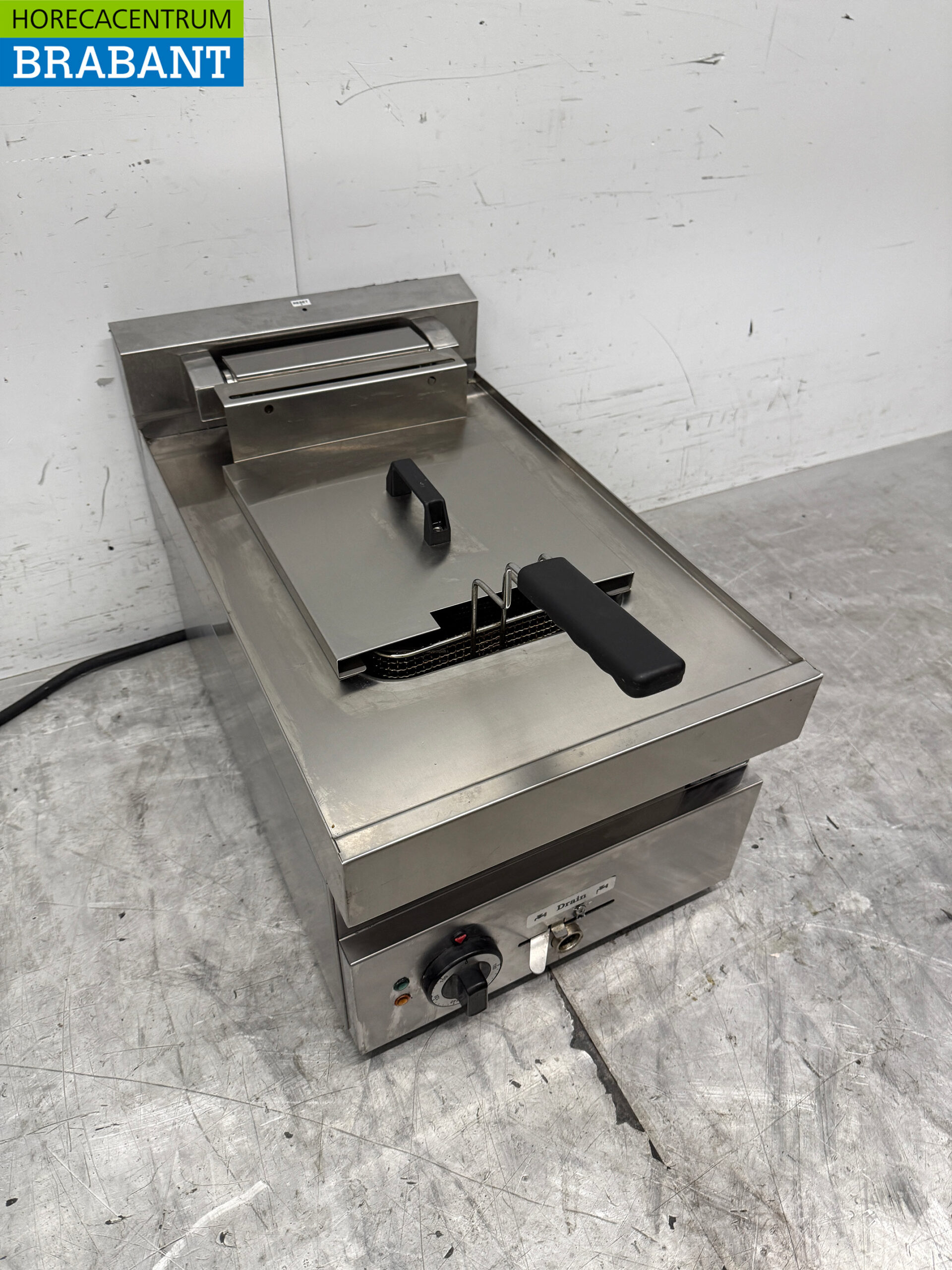 Friteuse en acier inoxydable Friteuse 10 litres 400V Horeca – Image 3