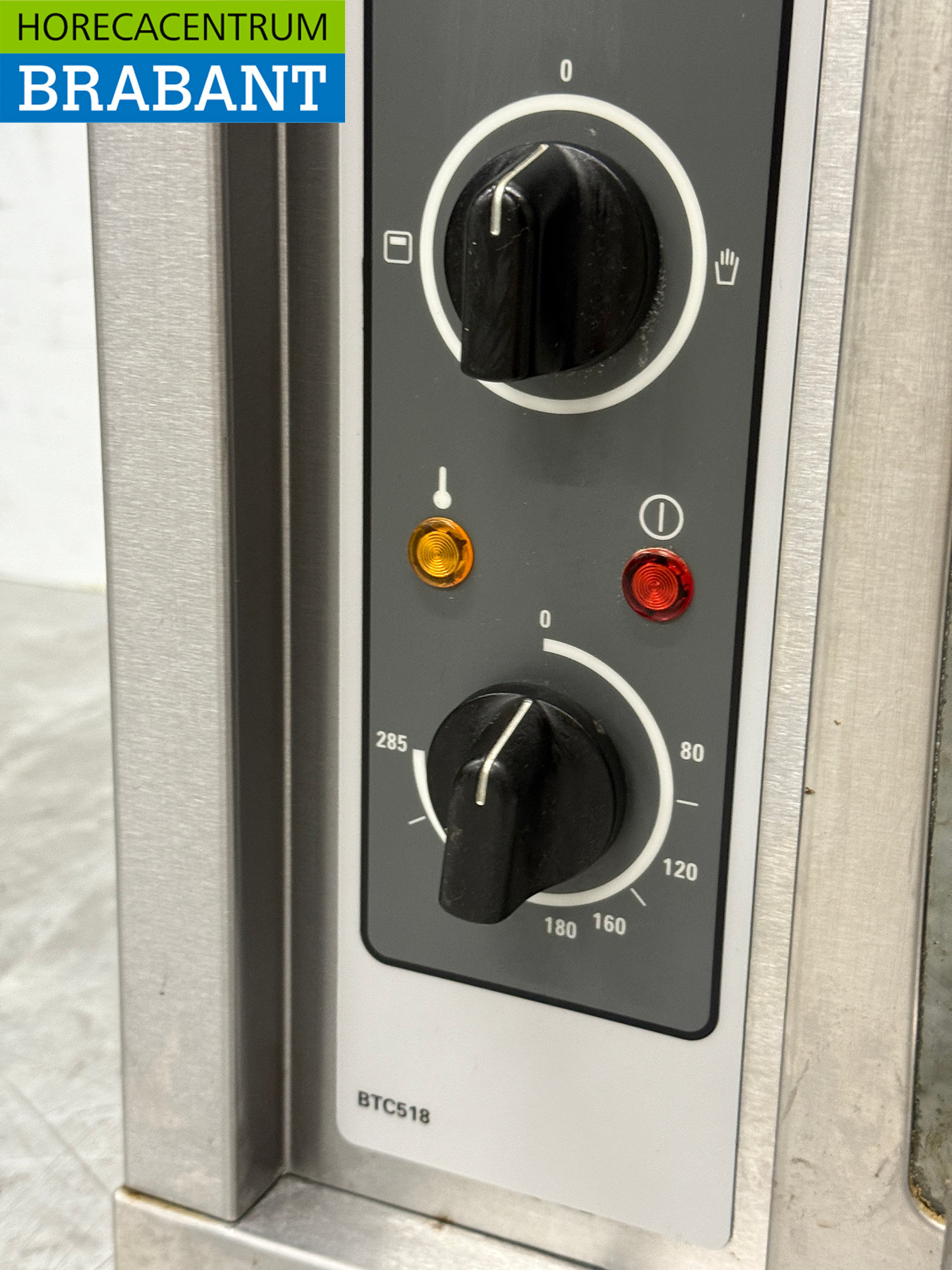 Four à air chaud Cullion en acier inoxydable 230V Horeca – Image 5