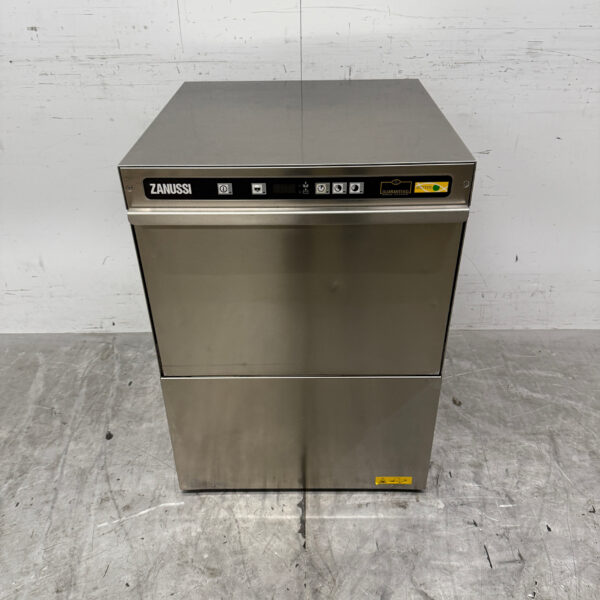 Lave-vaisselle Zanussi en acier inoxydable 230V Horeca