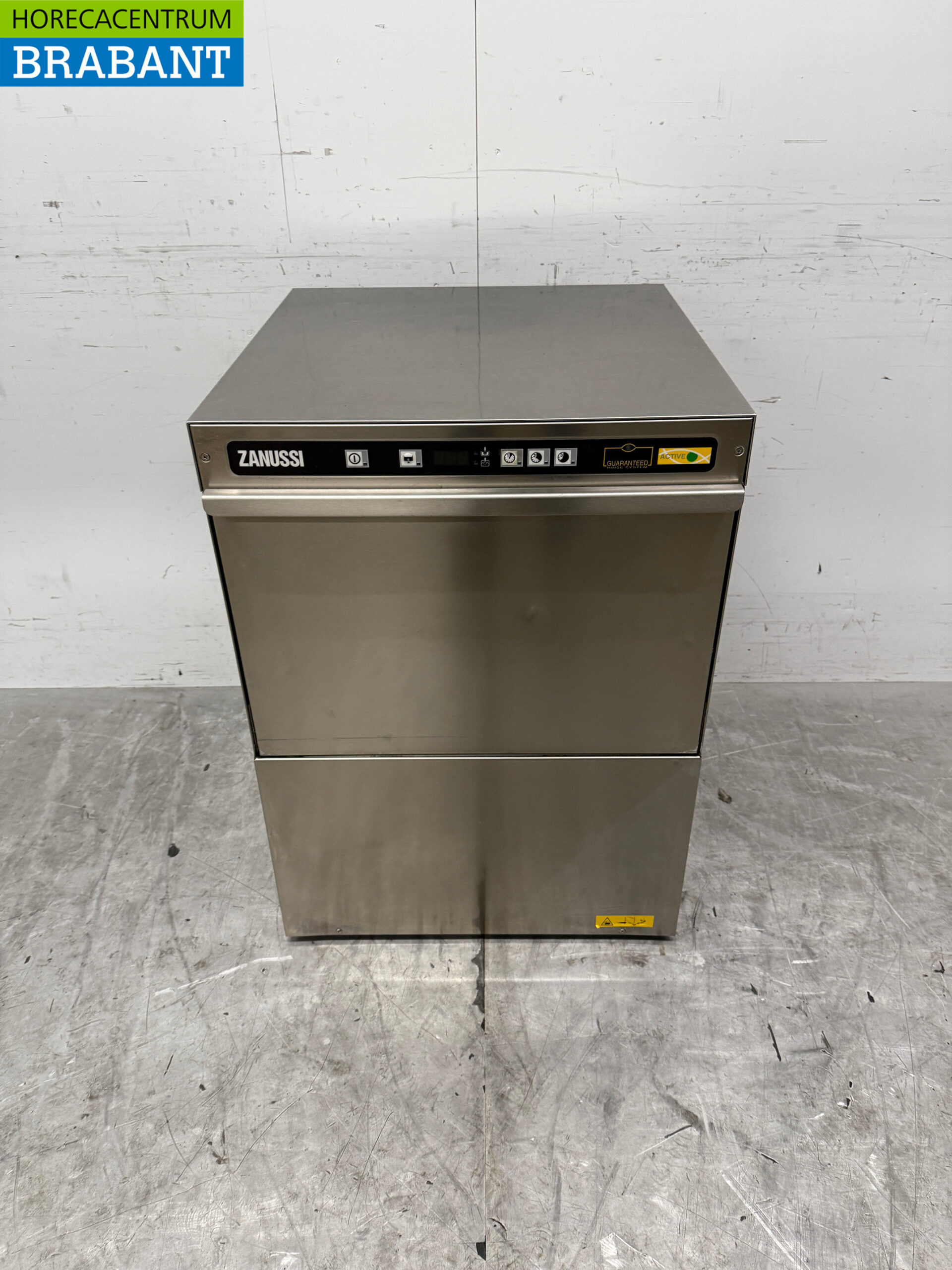 Lave-vaisselle Zanussi en acier inoxydable 230V Horeca