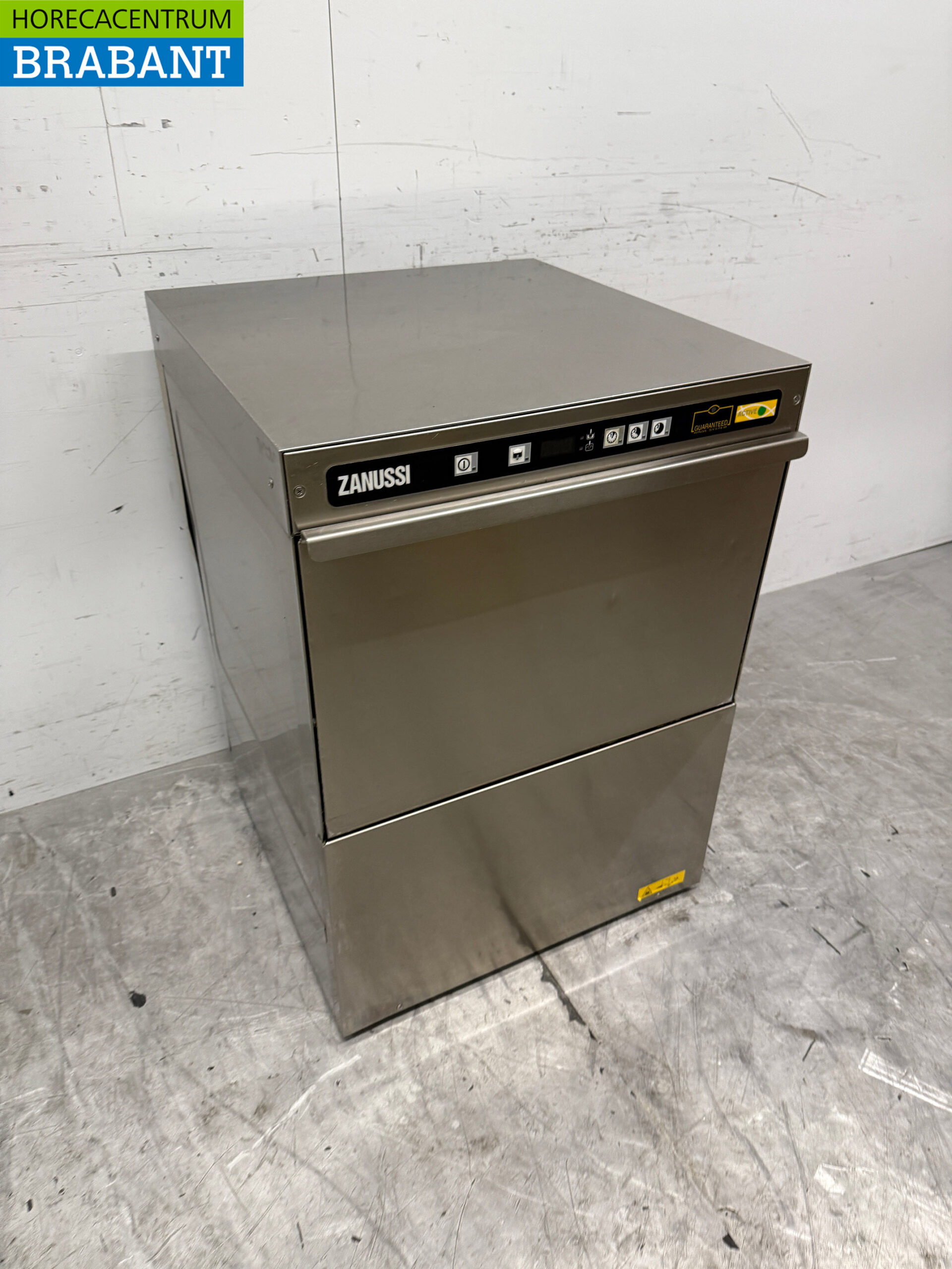 Lave-vaisselle Zanussi en acier inoxydable 230V Horeca – Image 3