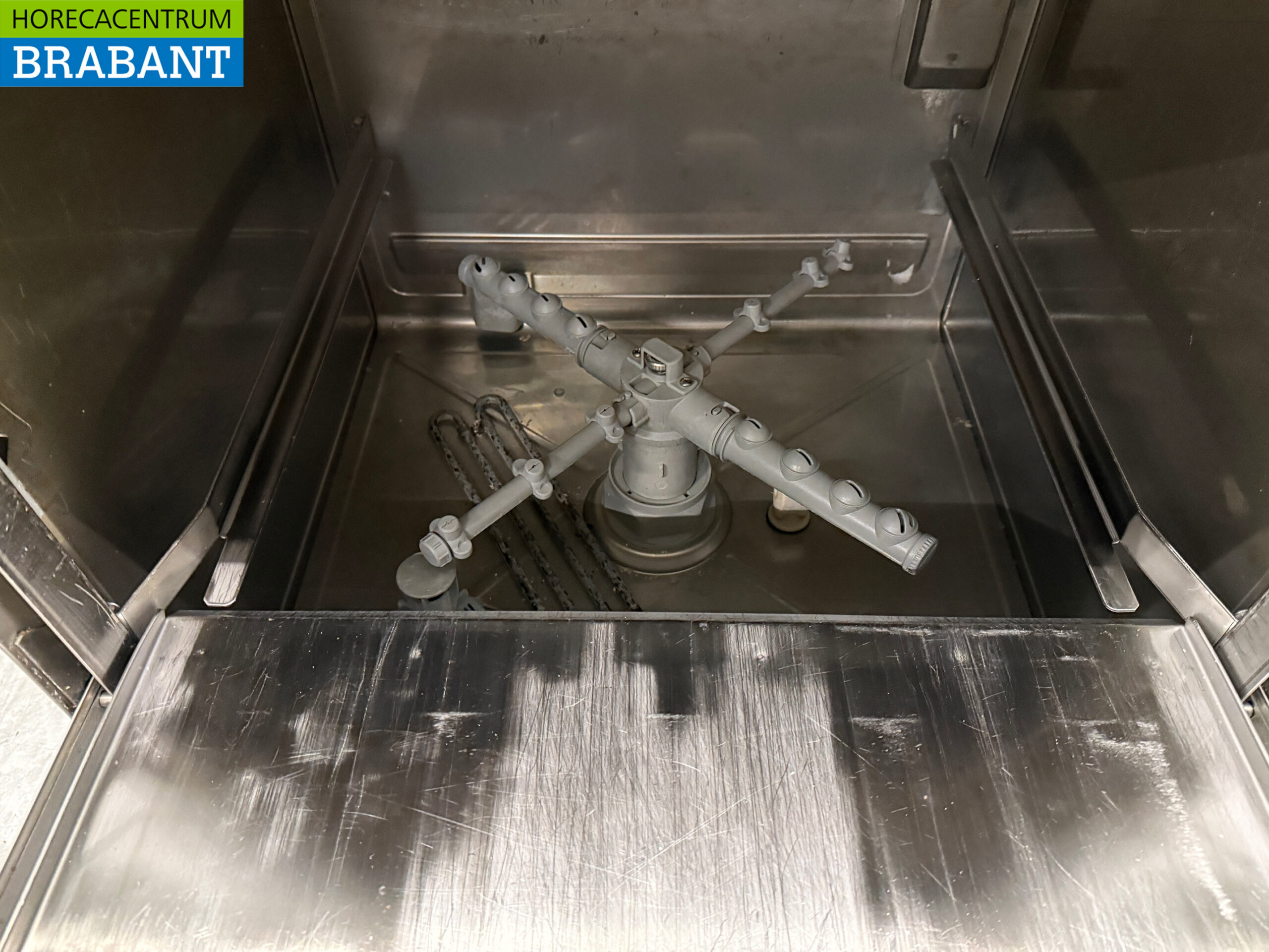 Lave-vaisselle Zanussi en acier inoxydable 230V Horeca – Image 4