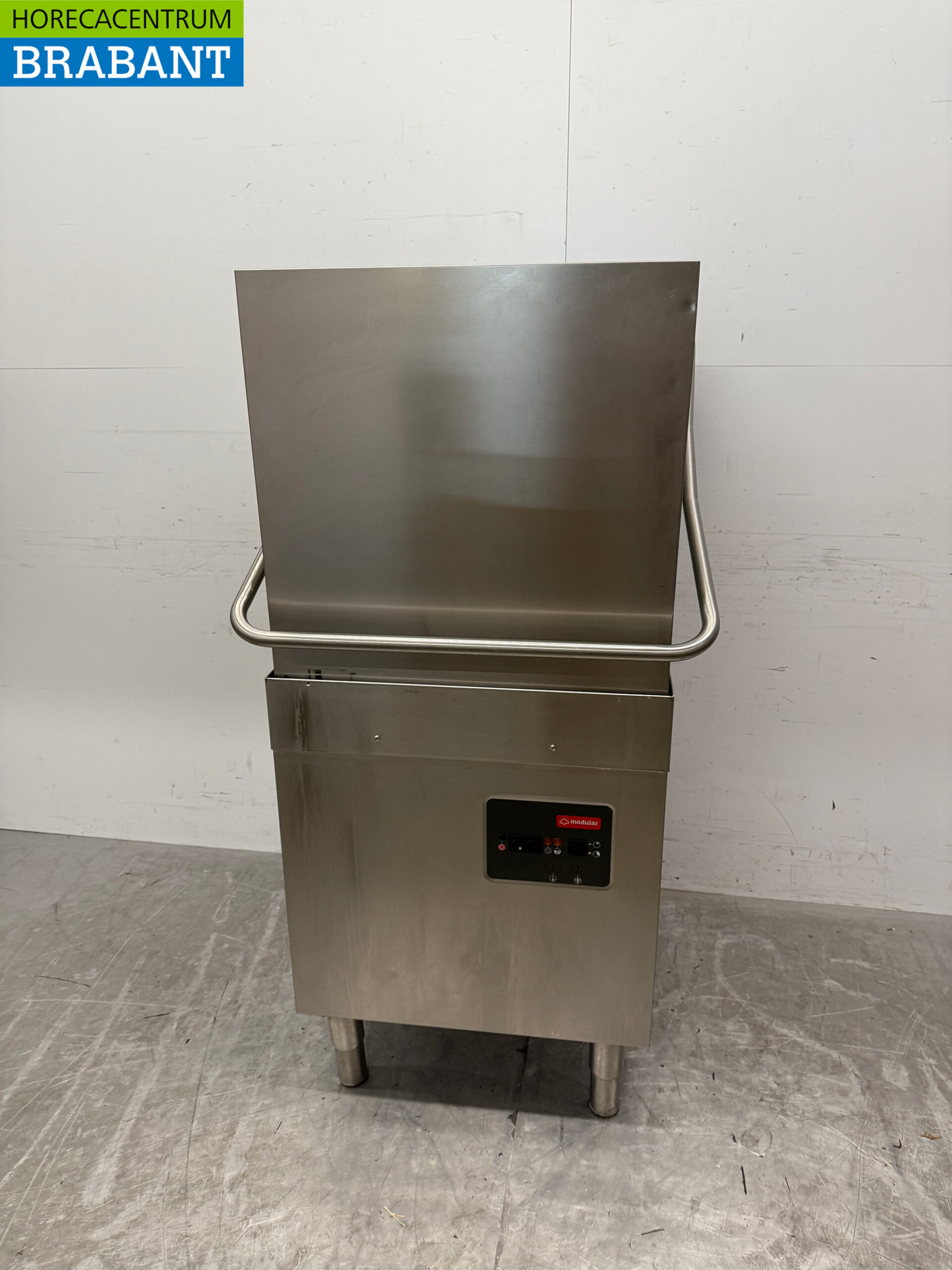 Lave-vaisselle modulaire coulissant en acier inoxydable 400V Restauration