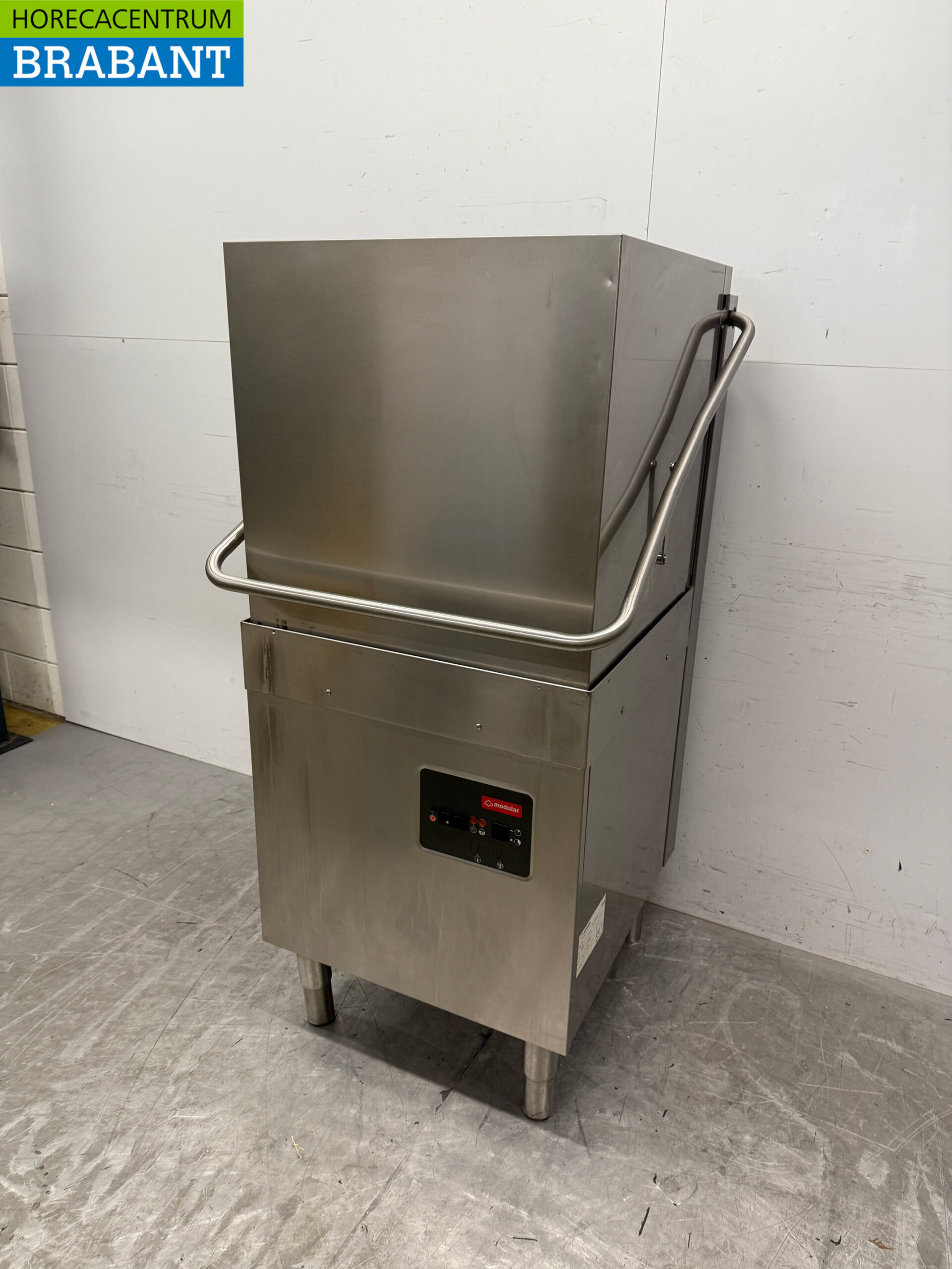 Lave-vaisselle modulaire coulissant en acier inoxydable 400V Restauration – Image 2