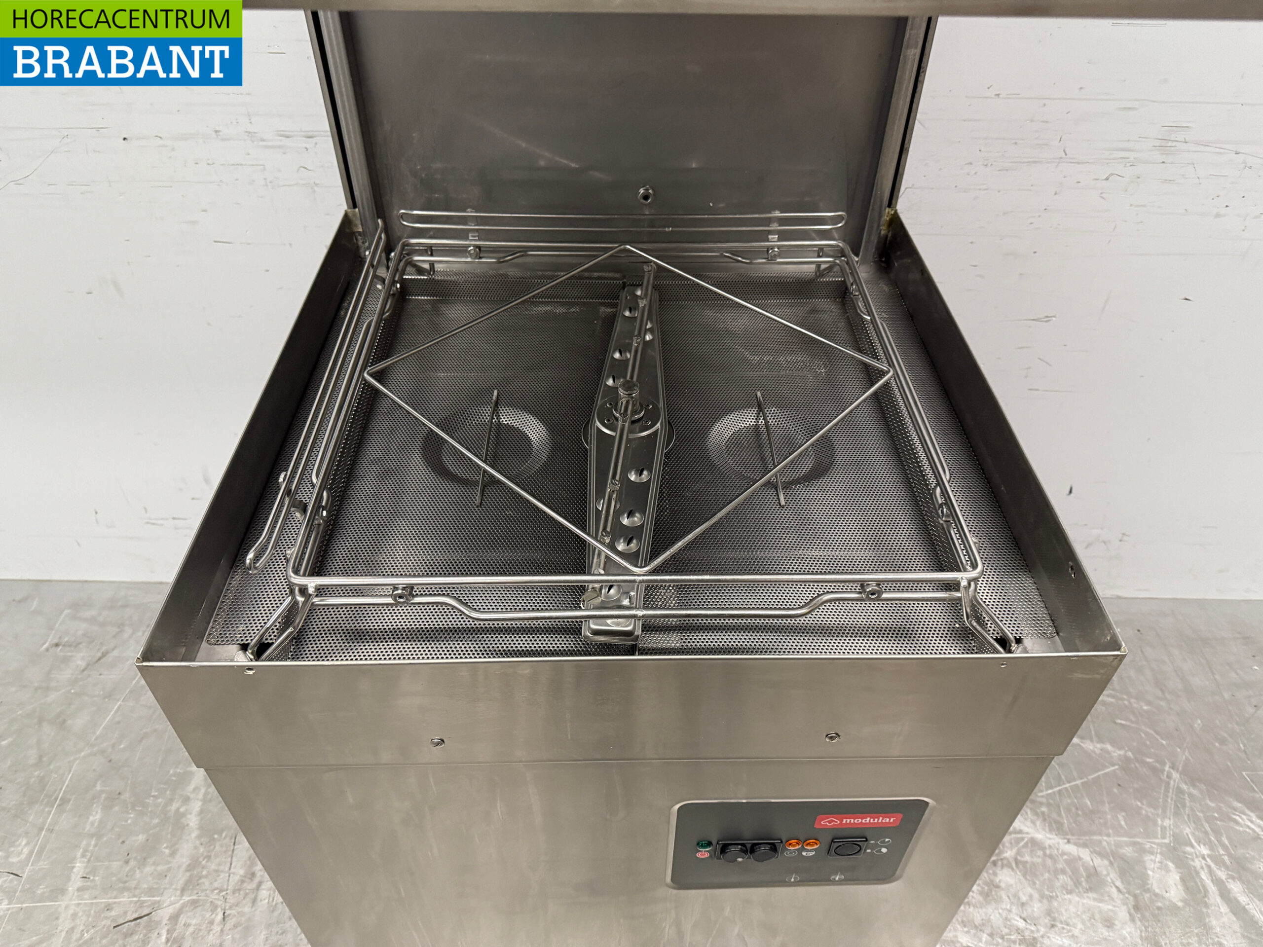 Lave-vaisselle modulaire coulissant en acier inoxydable 400V Restauration – Image 4